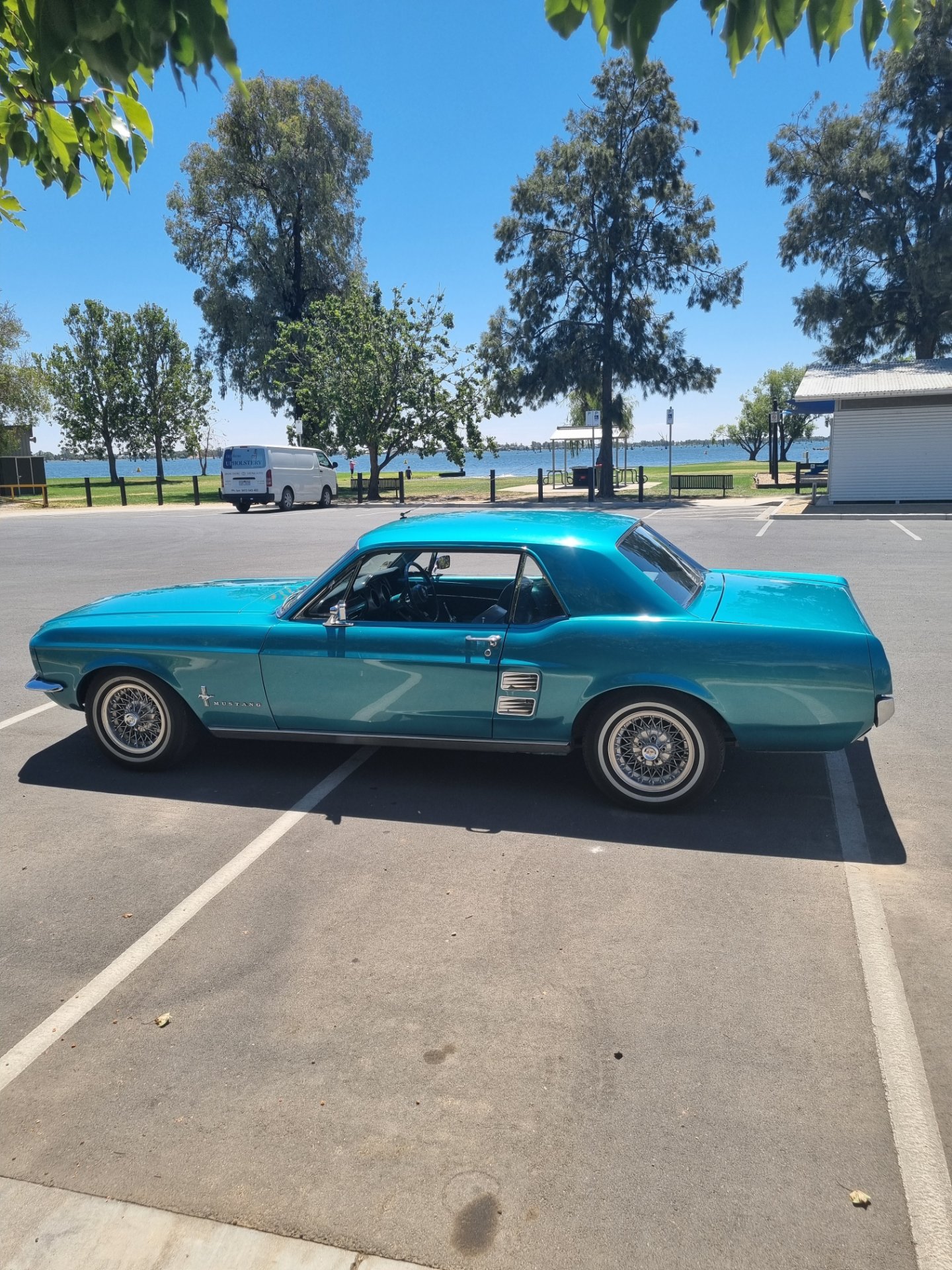 1967 FORD MUSTANG COUPE