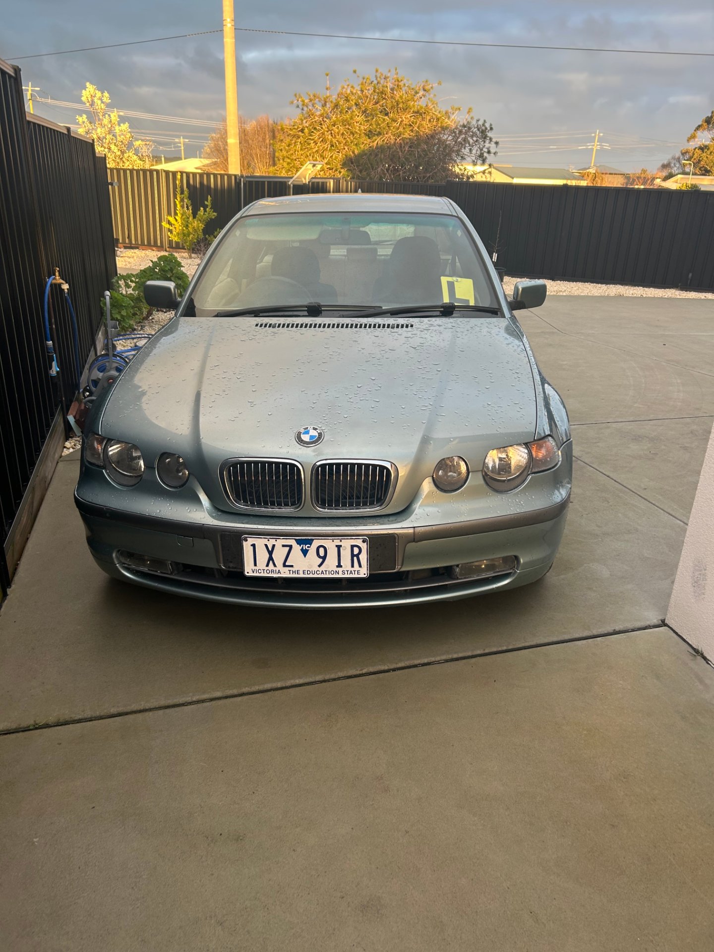 2002 BMW 3 E46 25ti 5 SP AUTOMATIC STEPTRONIC 3D HATCHBACK 