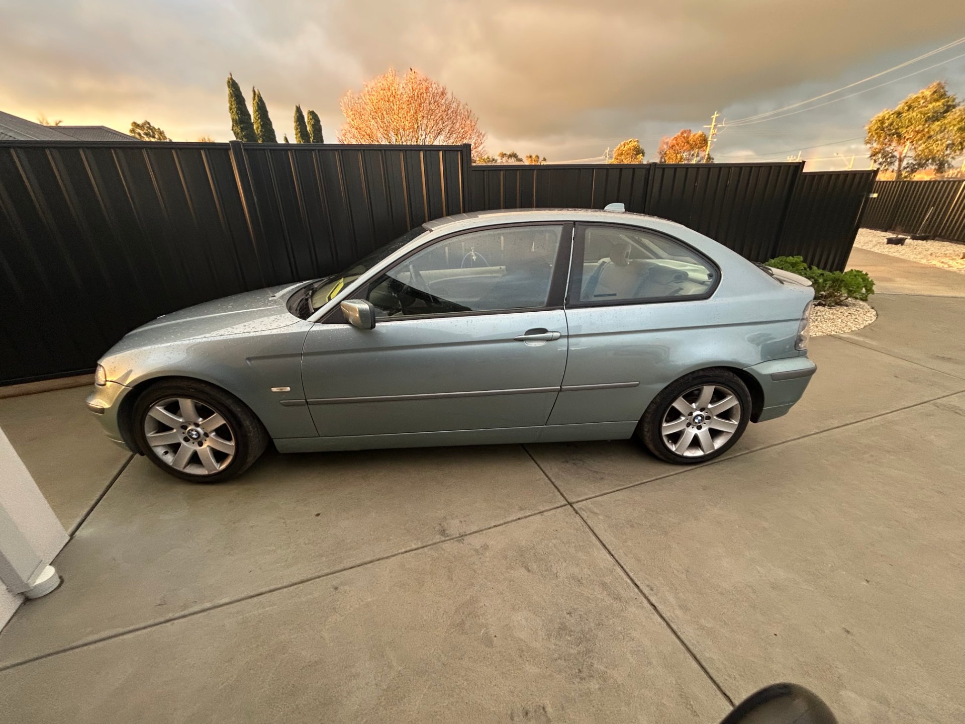 2002 BMW 3 E46 25ti 5 SP AUTOMATIC STEPTRONIC 3D HATCHBACK 