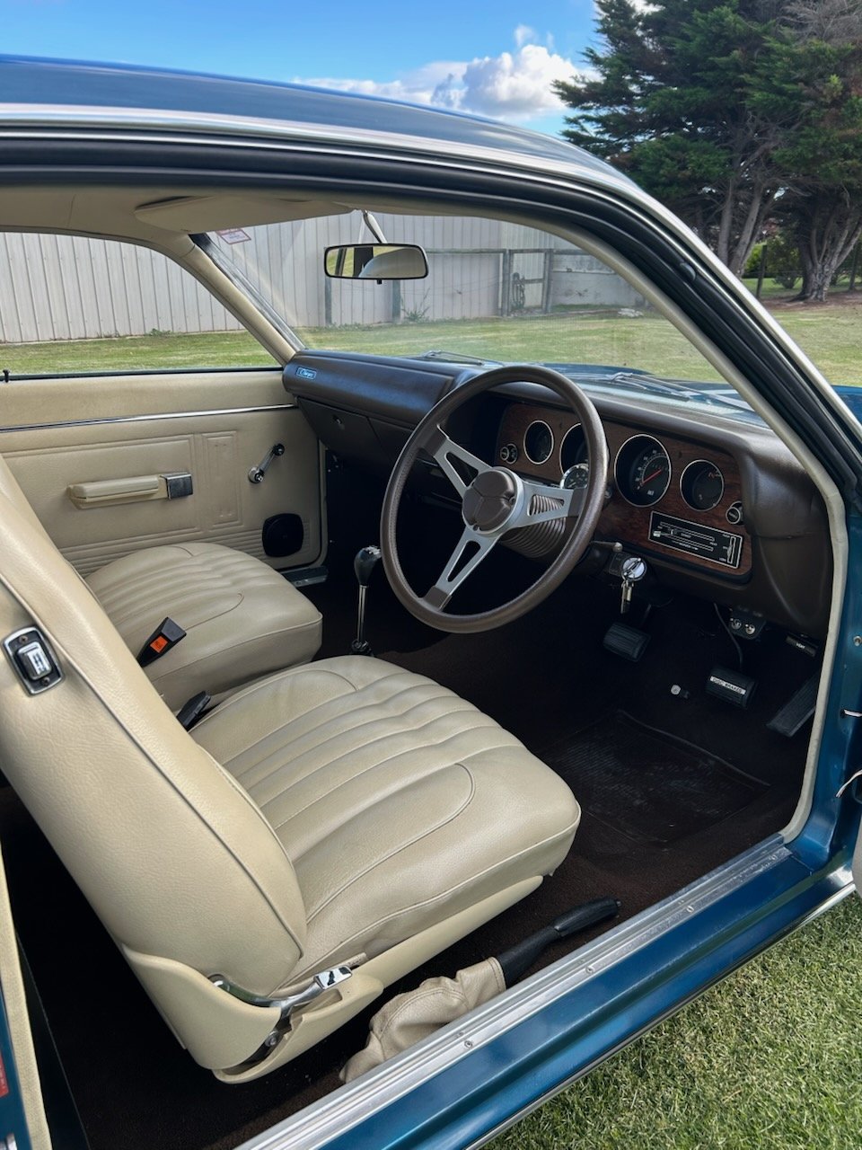 1975 VALIANT CHARGER 4 SP MANUAL 2D COUPE