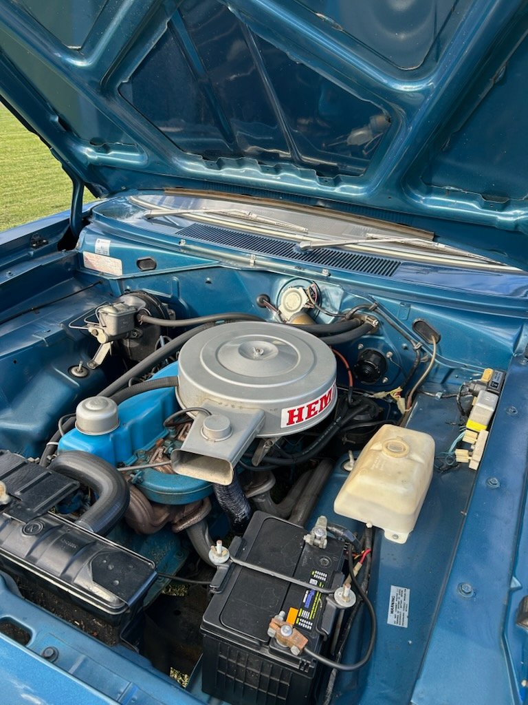 1975 VALIANT CHARGER 4 SP MANUAL 2D COUPE