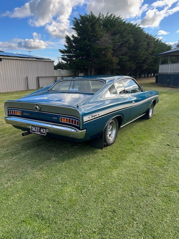 1975 VALIANT CHARGER 4 SP MANUAL 2D COUPE