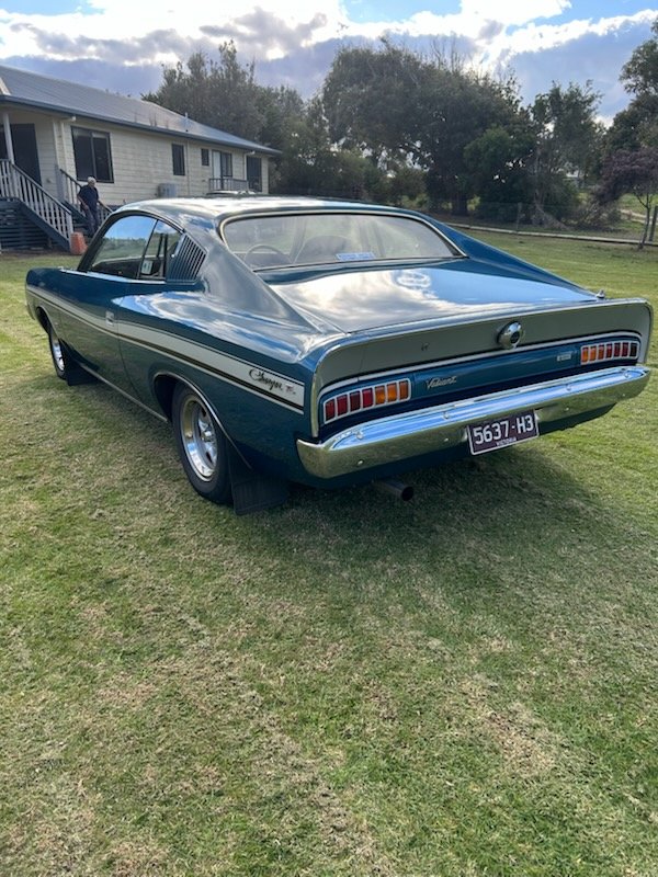 1975 VALIANT CHARGER 4 SP MANUAL 2D COUPE