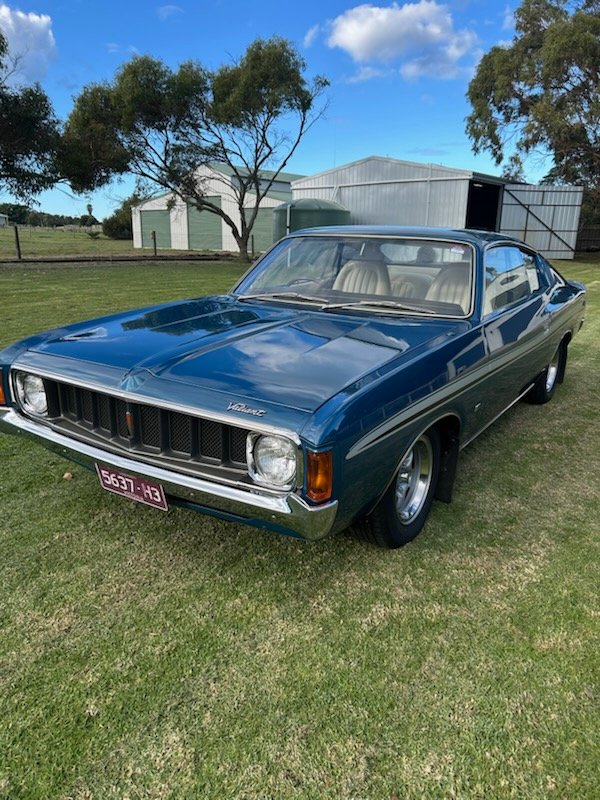 1975 VALIANT CHARGER 4 SP MANUAL 2D COUPE