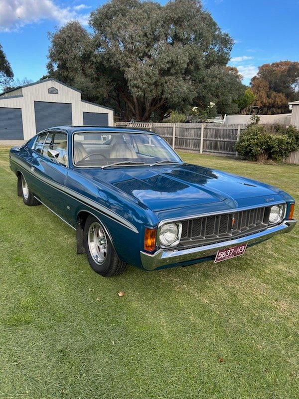 1975 VALIANT CHARGER 4 SP MANUAL 2D COUPE