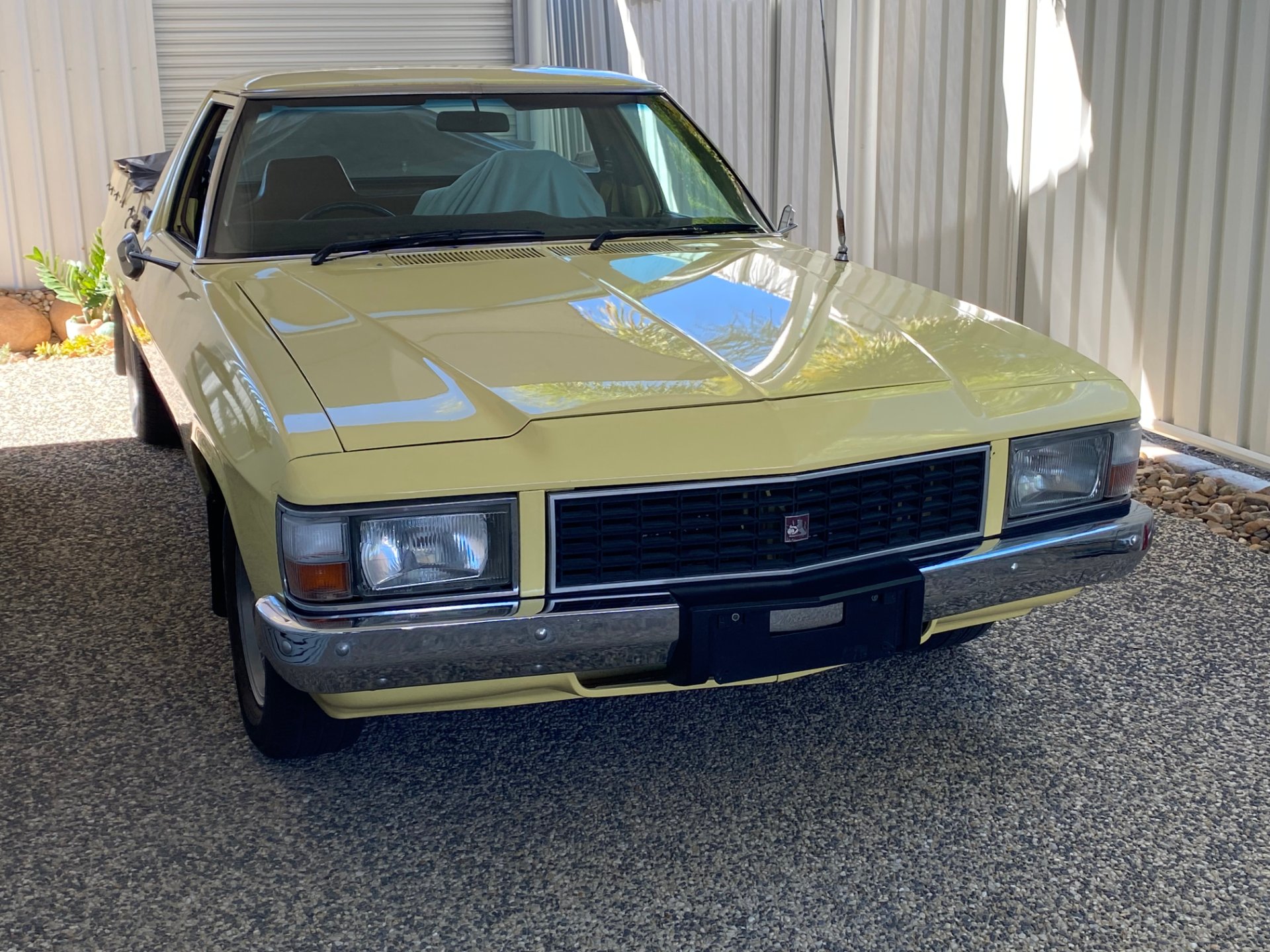 1982 HOLDEN UTILITY WB UTILITY