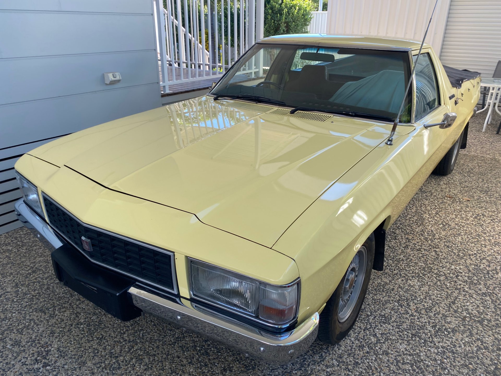 1982 HOLDEN UTILITY WB UTILITY