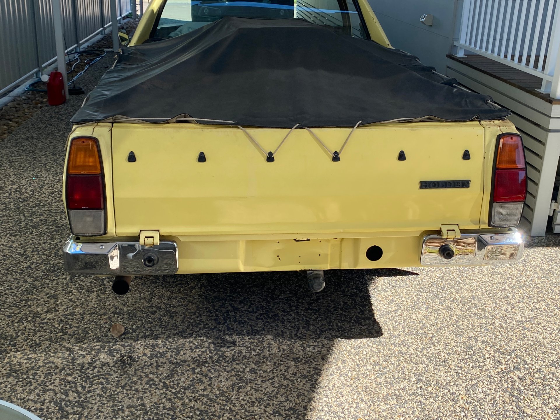 1982 HOLDEN UTILITY WB UTILITY
