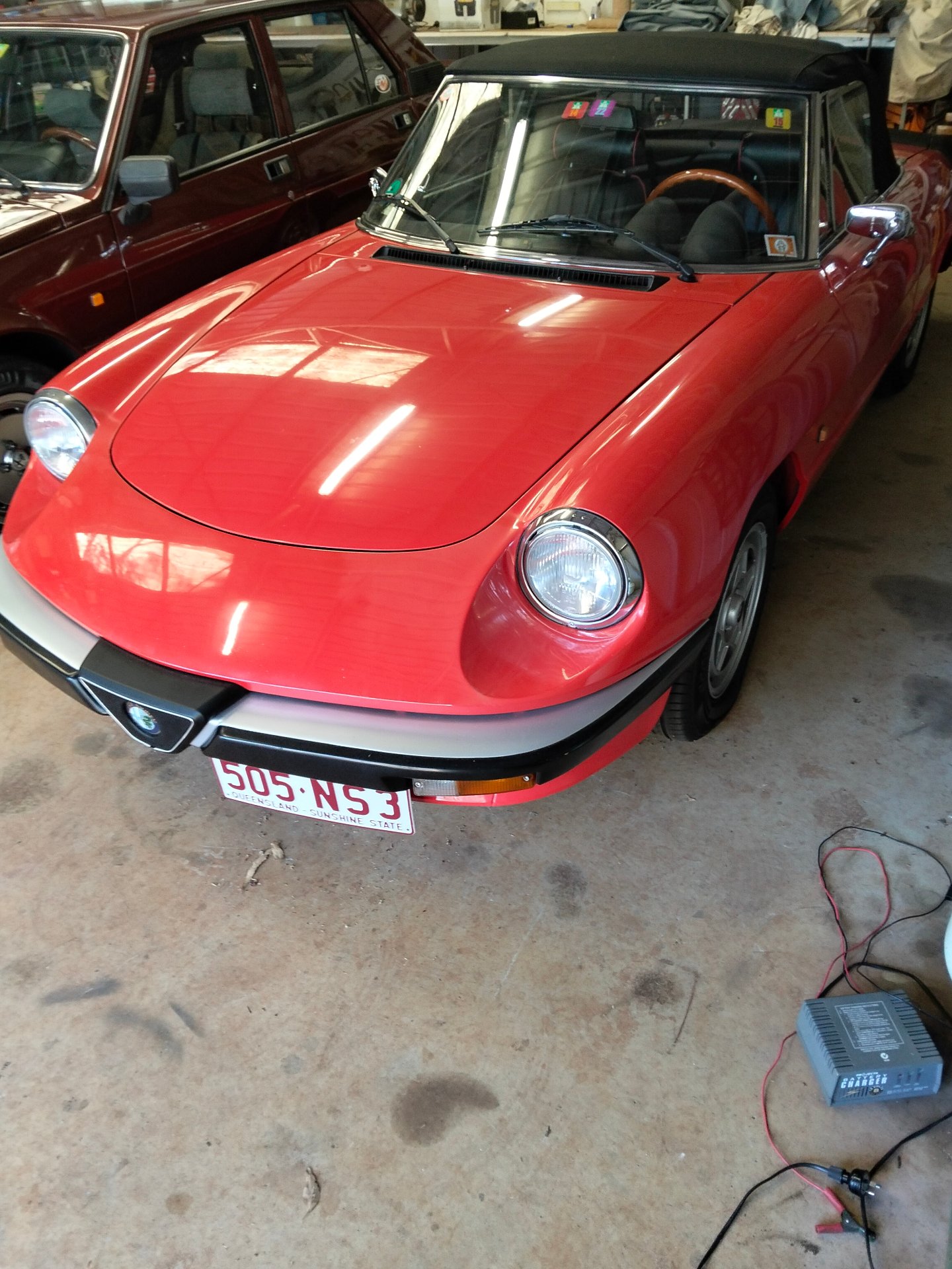 1985 ALFA ROMEO SPIDER 2000 VELOCE ROADSTER