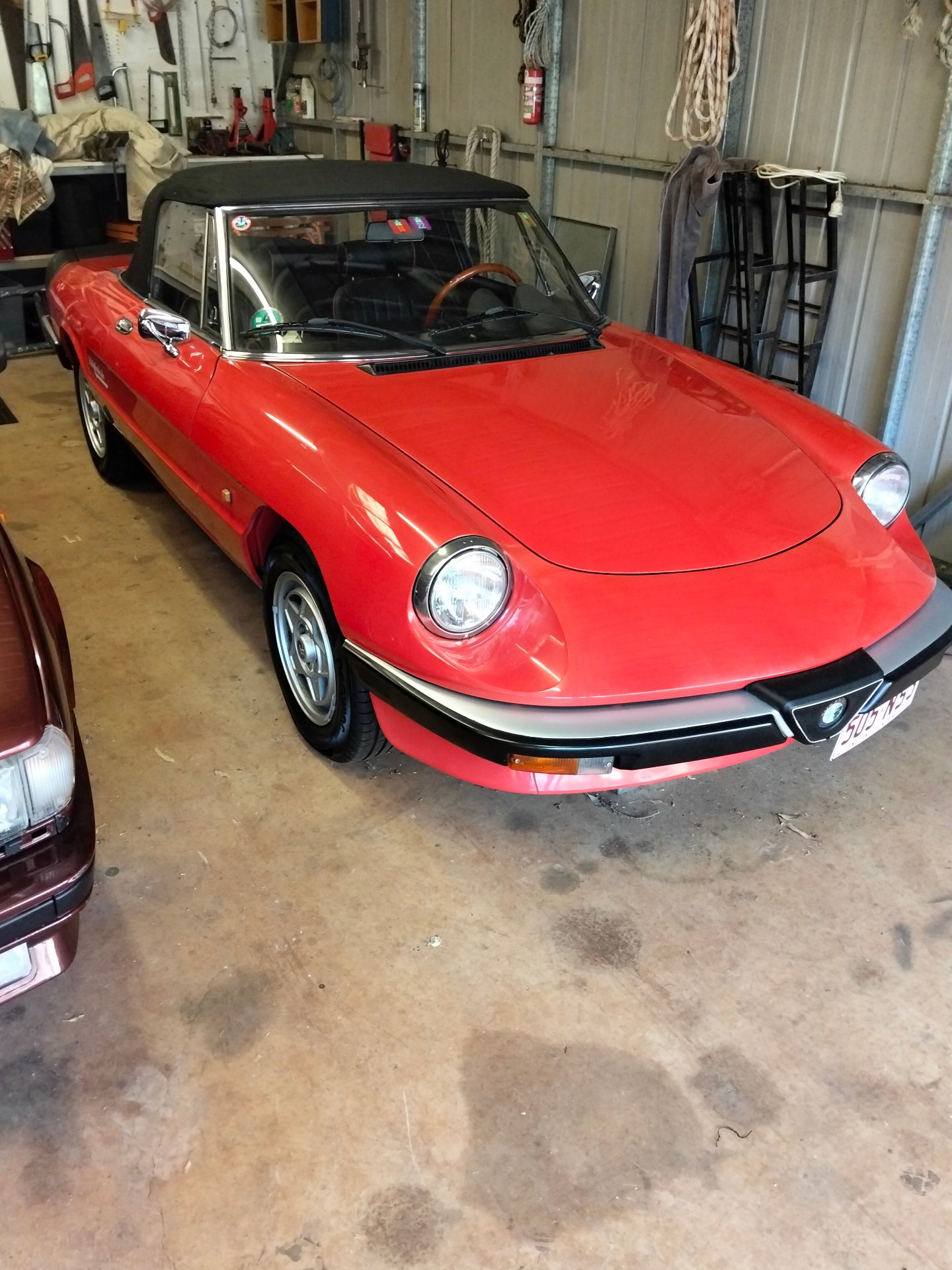 1985 ALFA ROMEO SPIDER 2000 VELOCE ROADSTER