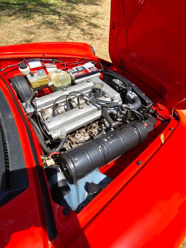 1985 ALFA ROMEO SPIDER 2000 VELOCE ROADSTER