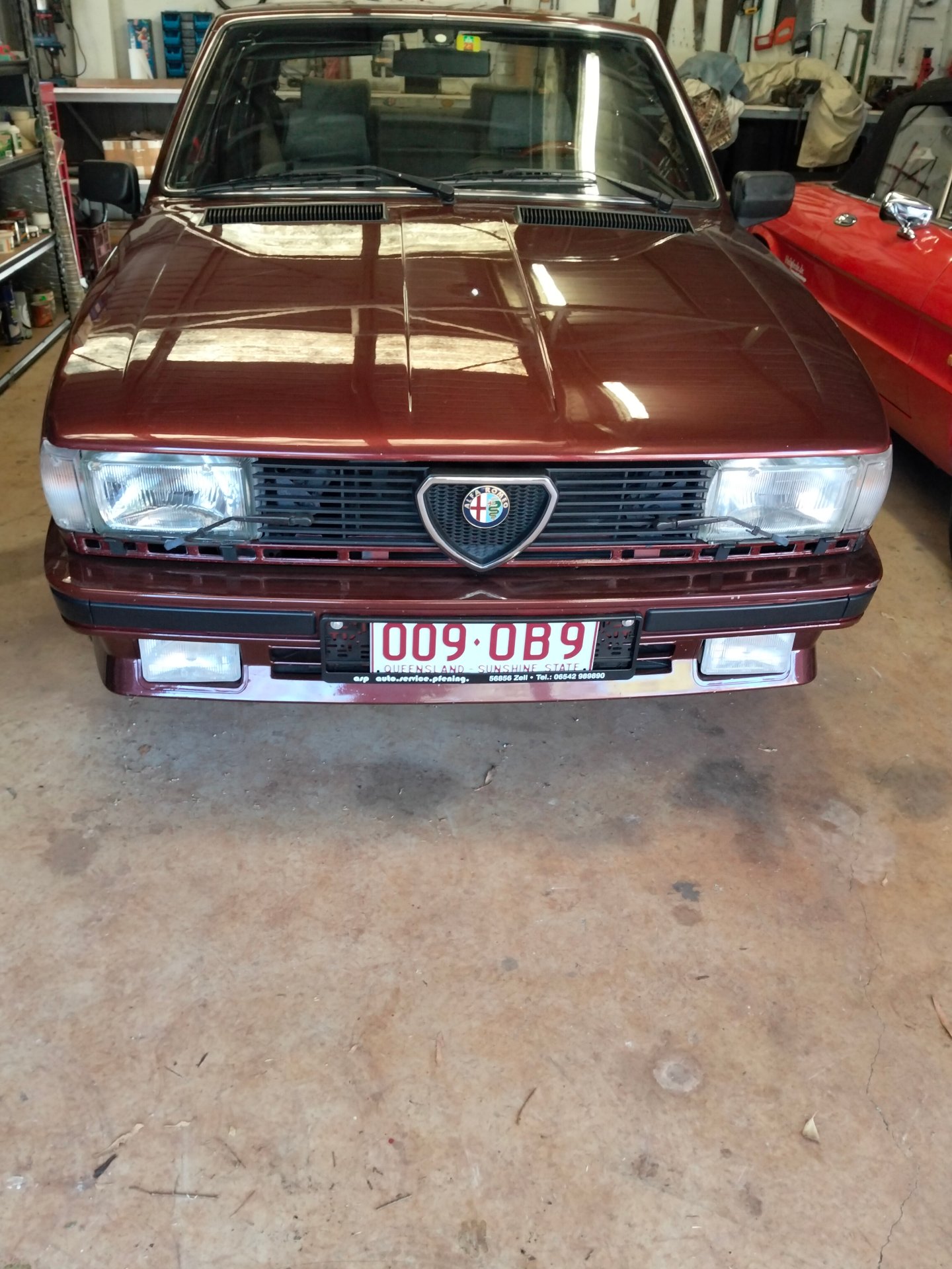 1985 ALFA ROMEO GIULIETTA GRAN TURISMO 5 SP MANUAL SEDAN