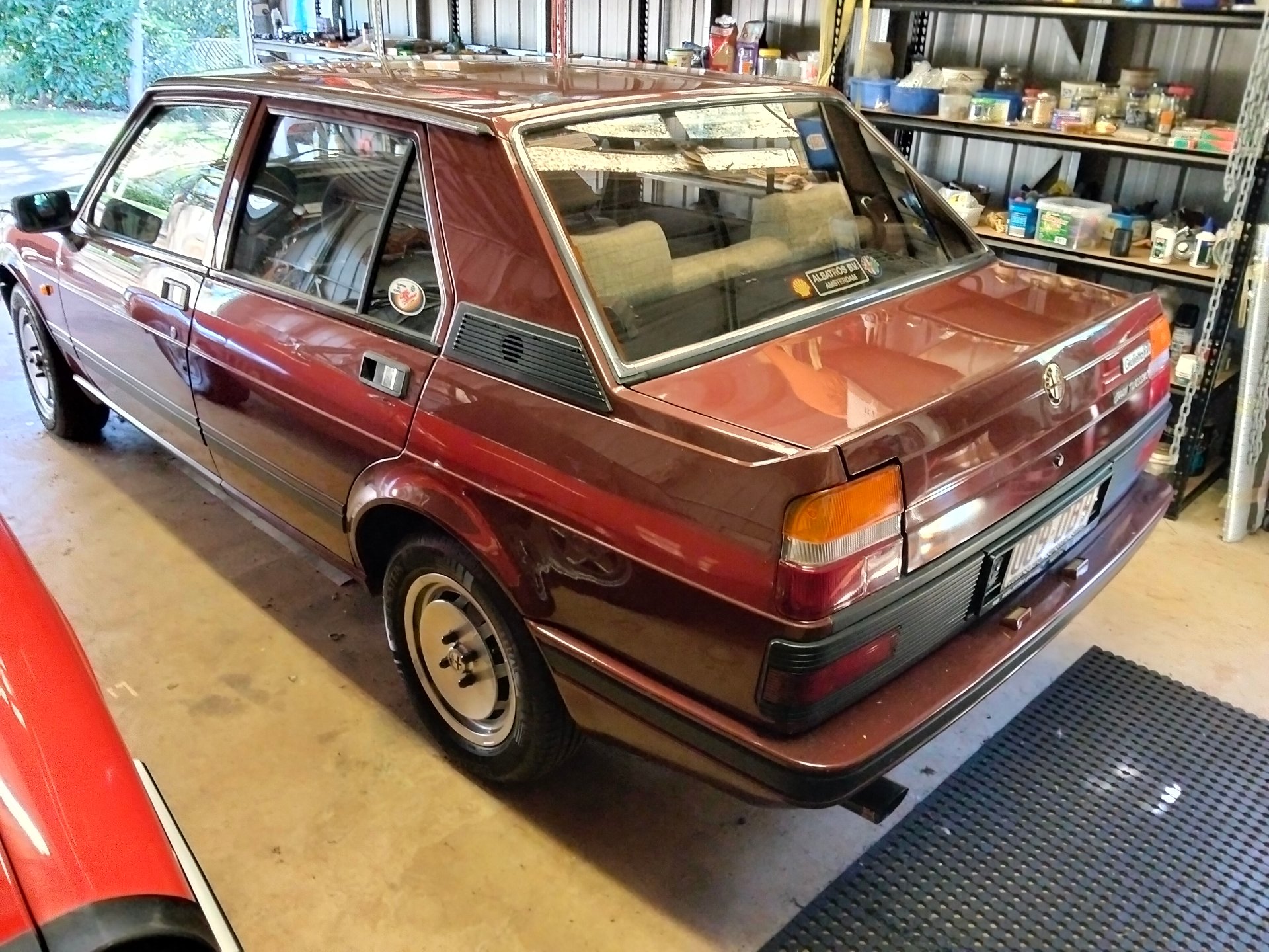 1985 ALFA ROMEO GIULIETTA GRAN TURISMO 5 SP MANUAL SEDAN