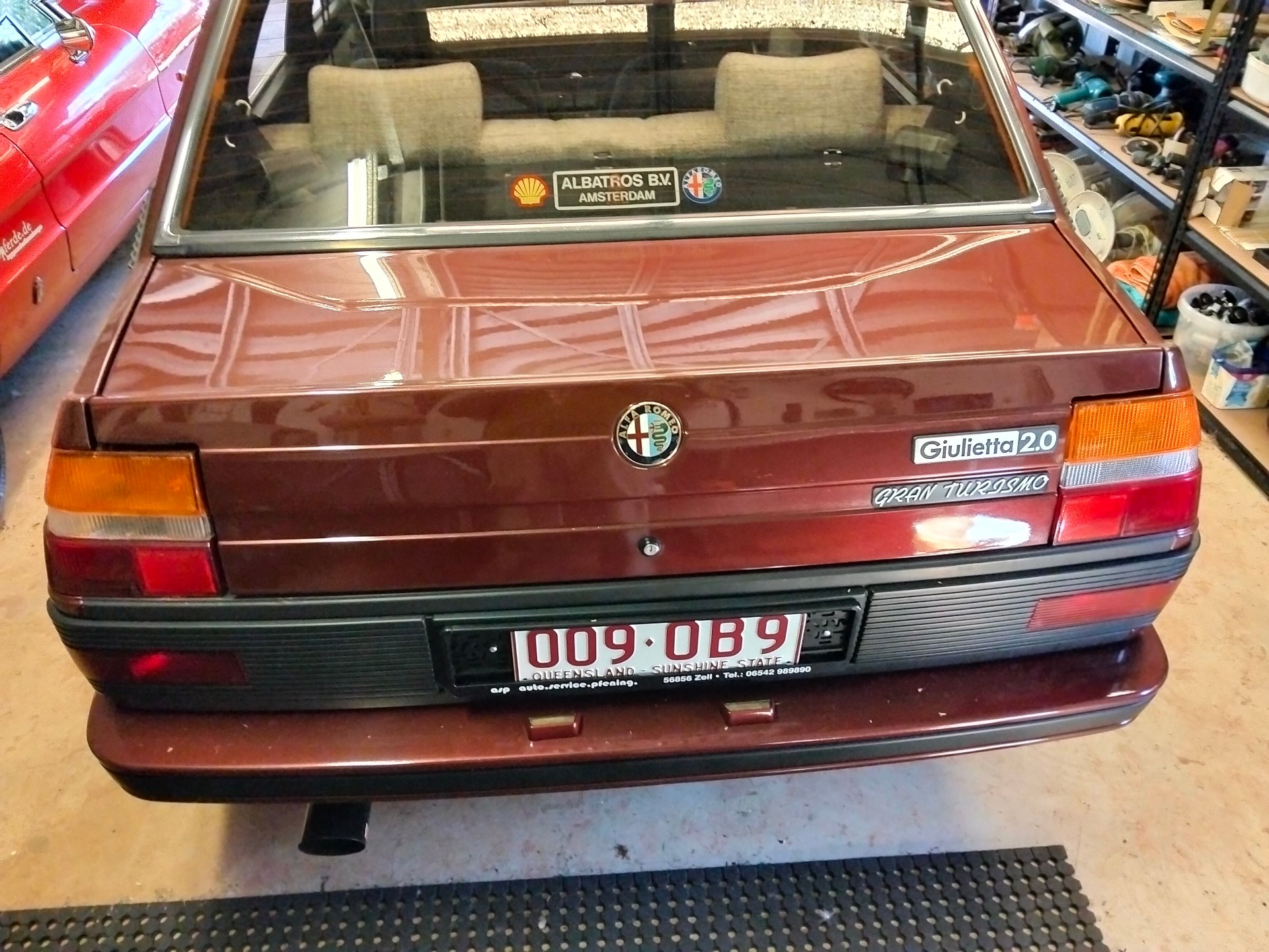 1985 ALFA ROMEO GIULIETTA GRAN TURISMO 5 SP MANUAL SEDAN