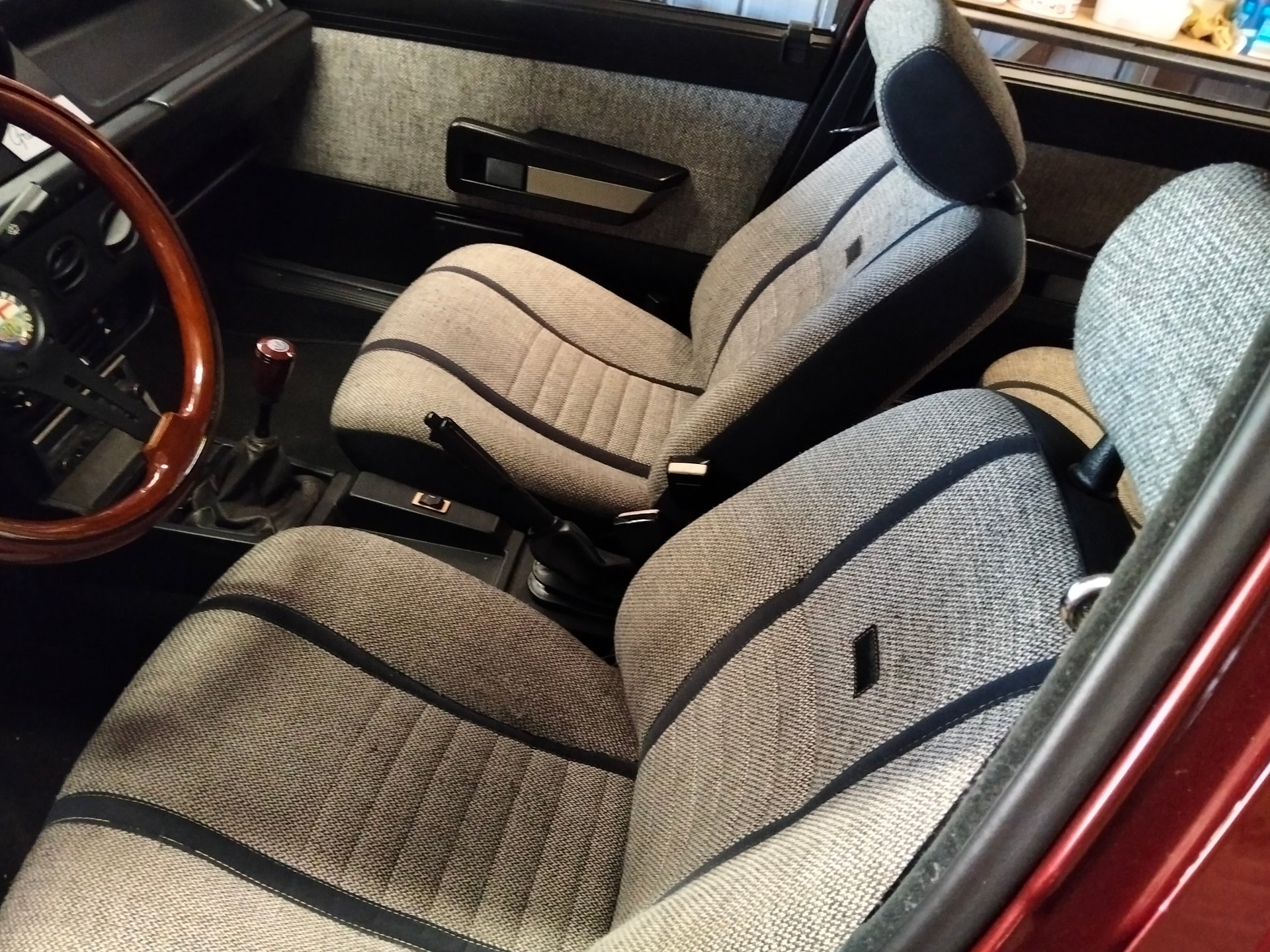 1985 ALFA ROMEO GIULIETTA GRAN TURISMO 5 SP MANUAL SEDAN