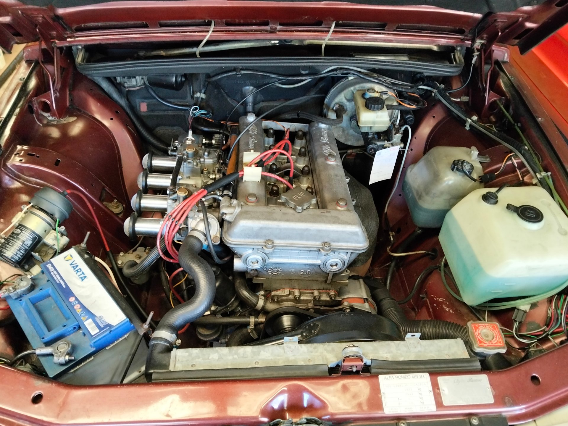1985 ALFA ROMEO GIULIETTA GRAN TURISMO 5 SP MANUAL SEDAN