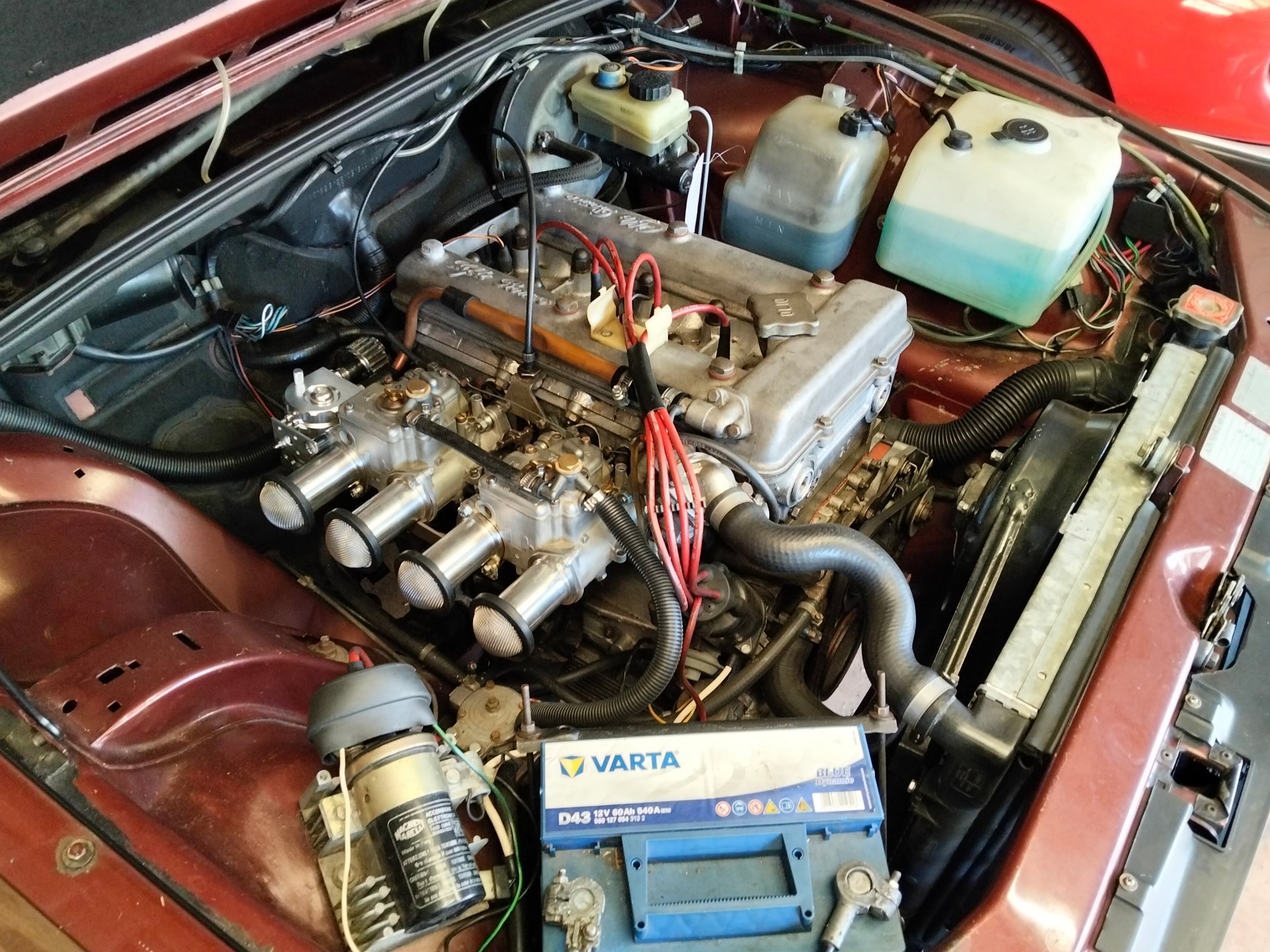 1985 ALFA ROMEO GIULIETTA GRAN TURISMO 5 SP MANUAL SEDAN