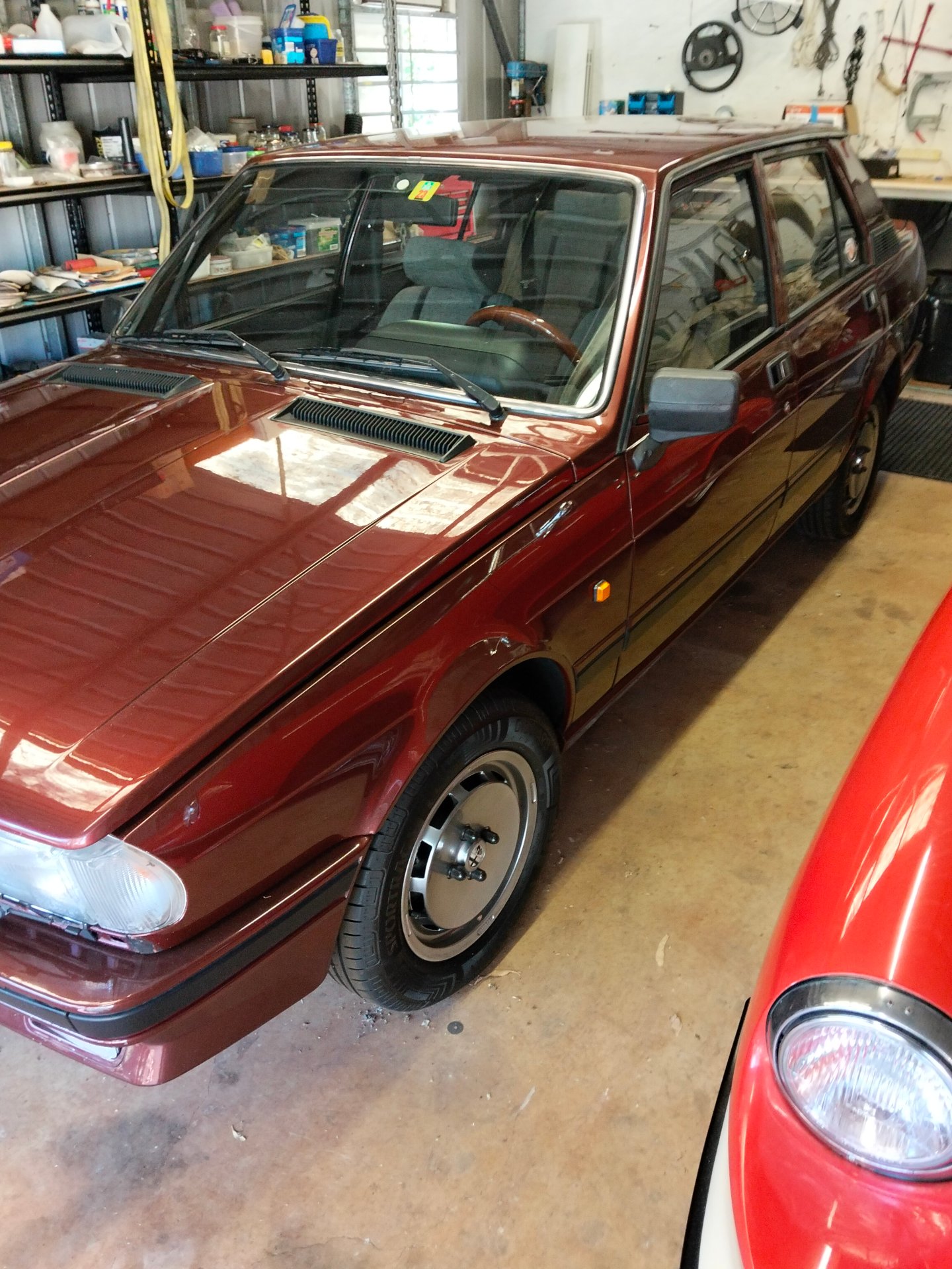 1985 ALFA ROMEO GIULIETTA GRAN TURISMO 5 SP MANUAL SEDAN