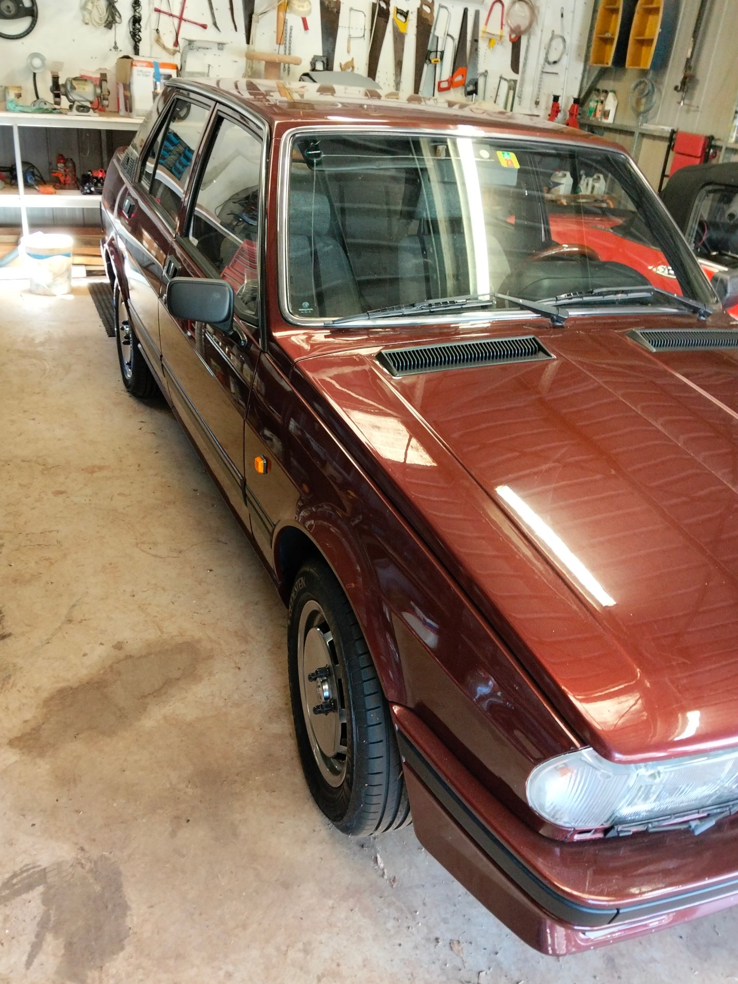 1985 ALFA ROMEO GIULIETTA GRAN TURISMO 5 SP MANUAL SEDAN