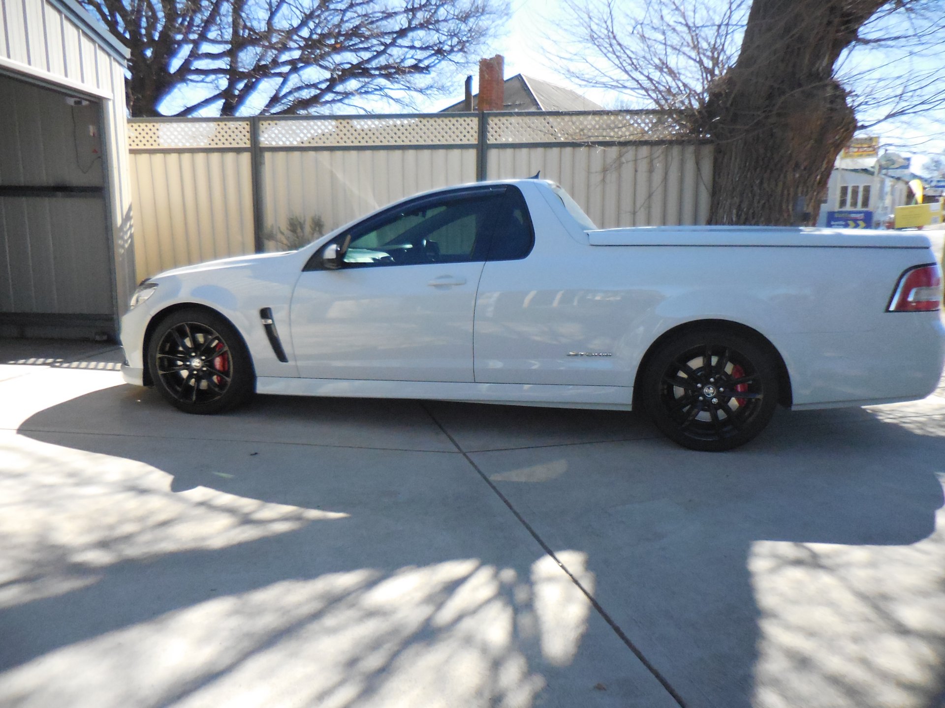 2014 HOLDEN VF SS STORM 6 SP AUTOMATIC UTILITY