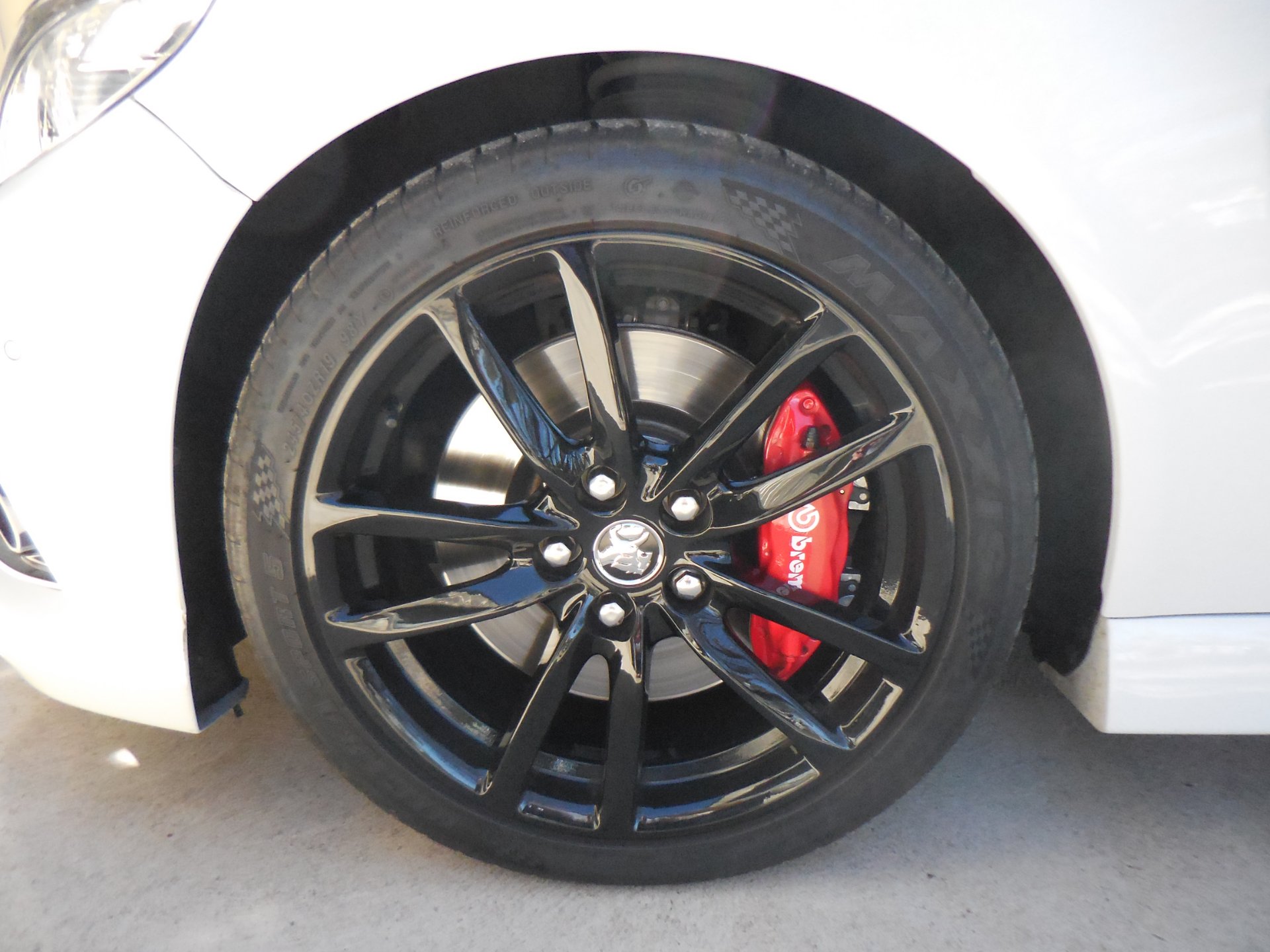 2014 HOLDEN VF SS STORM 6 SP AUTOMATIC UTILITY