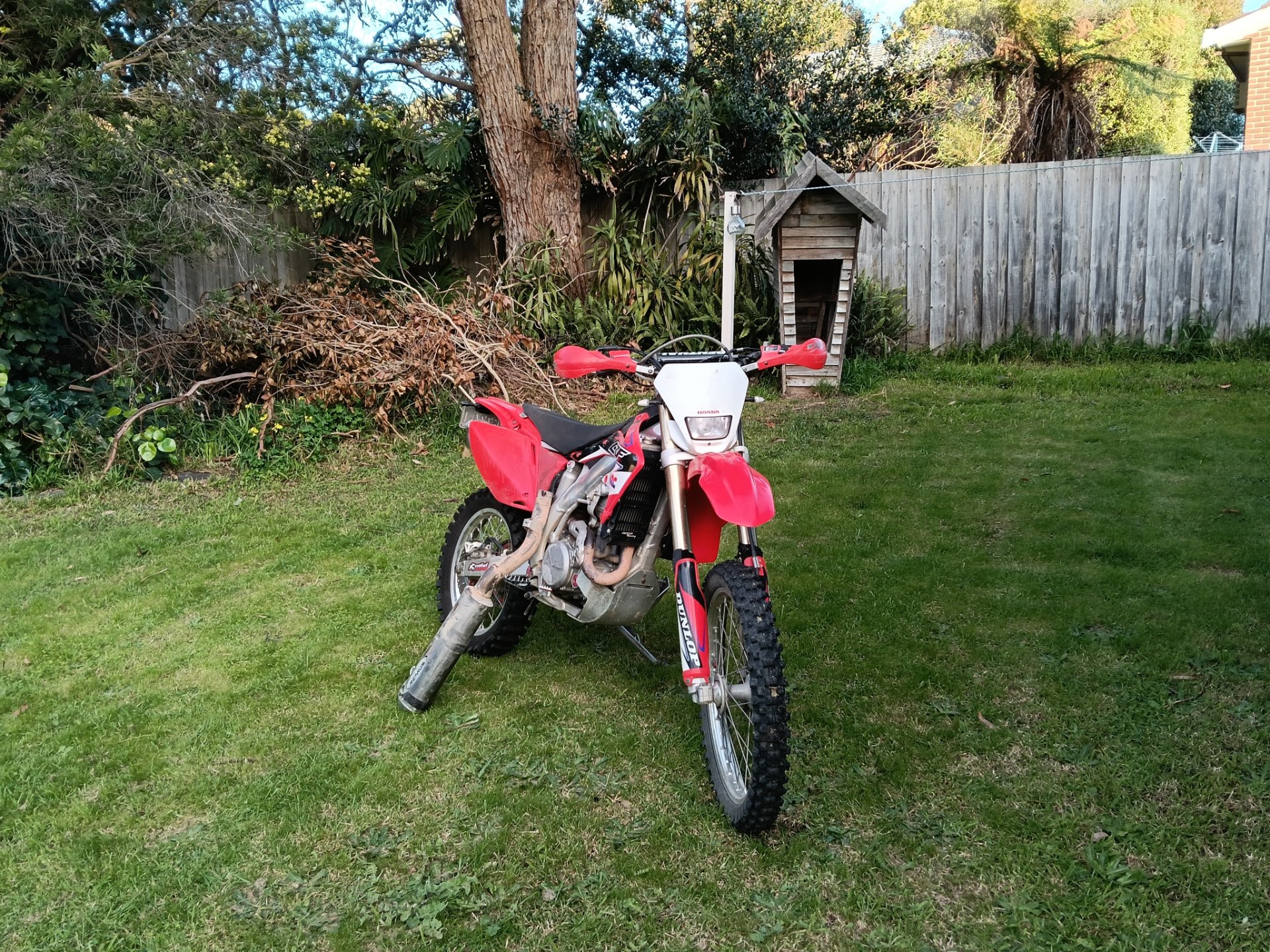 2010 HONDA CRF450X ENDURO