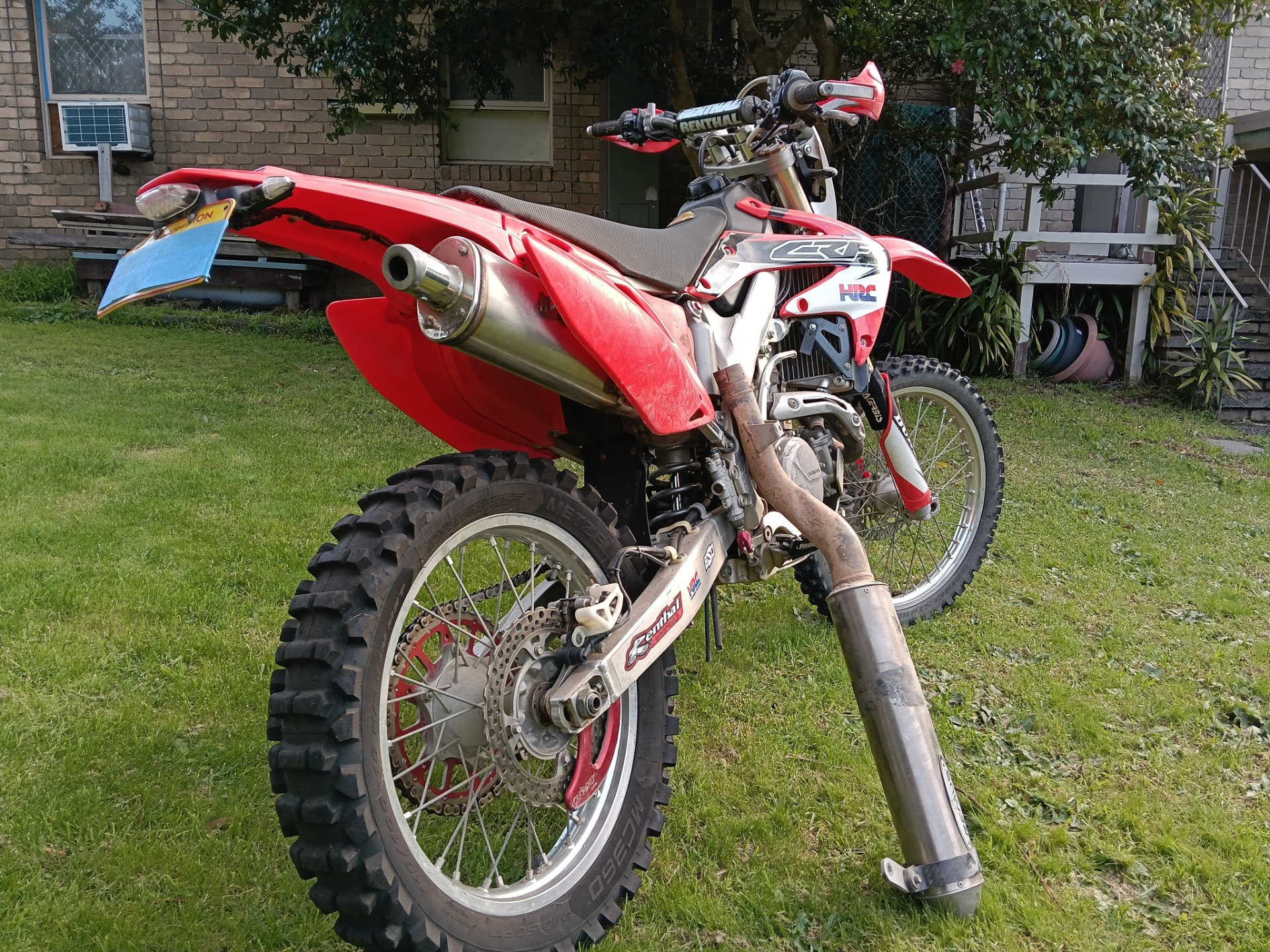 2010 HONDA CRF450X ENDURO