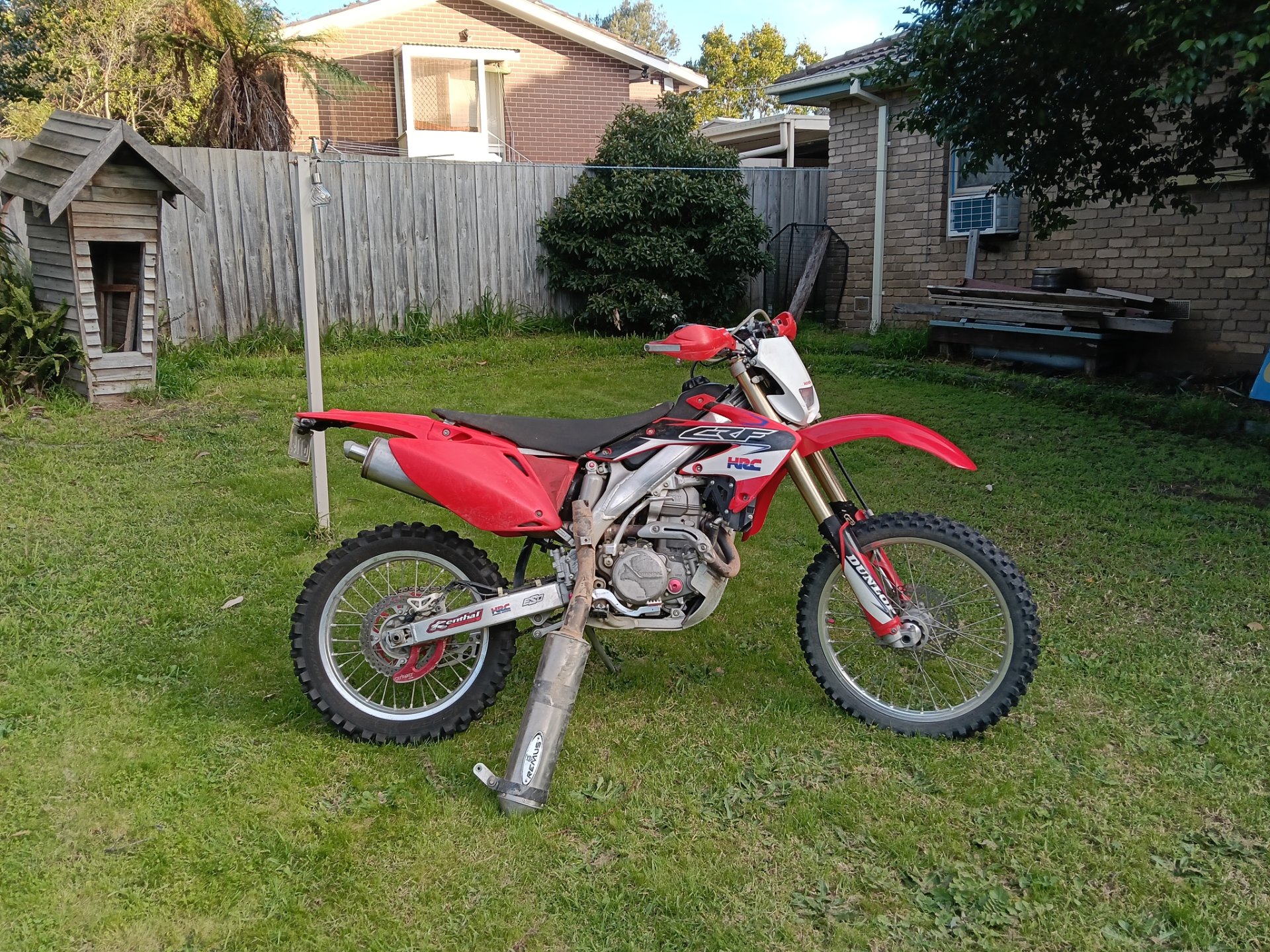 2010 HONDA CRF450X ENDURO