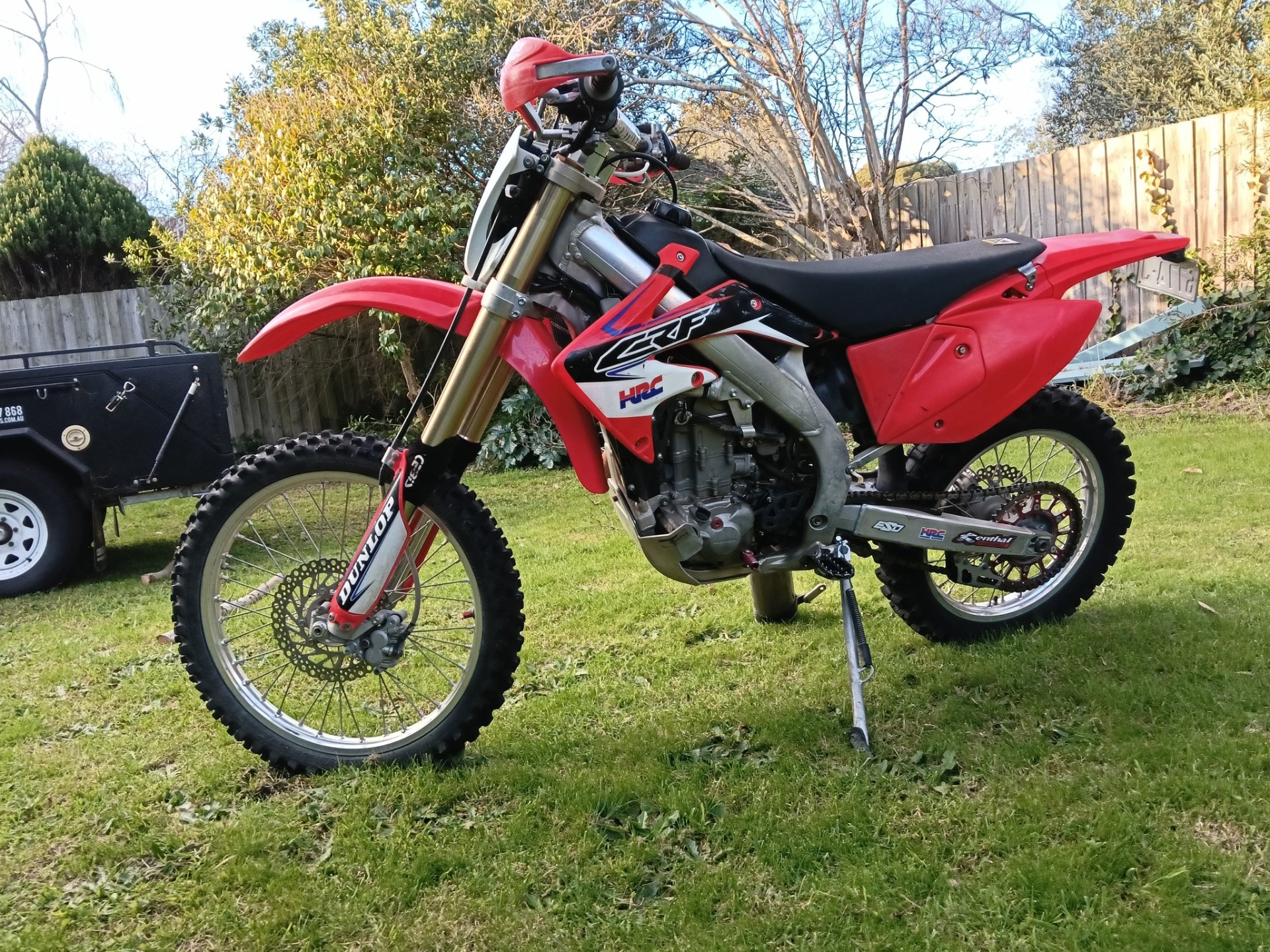 2010 HONDA CRF450X ENDURO