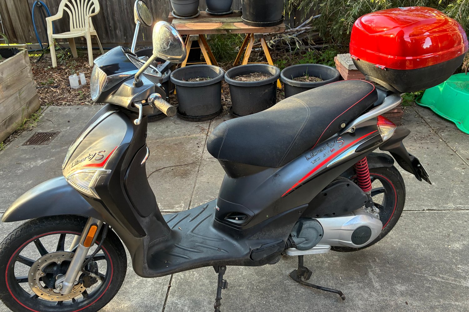 2014 PIAGGIO LIBERTY 150ie SCOOTER