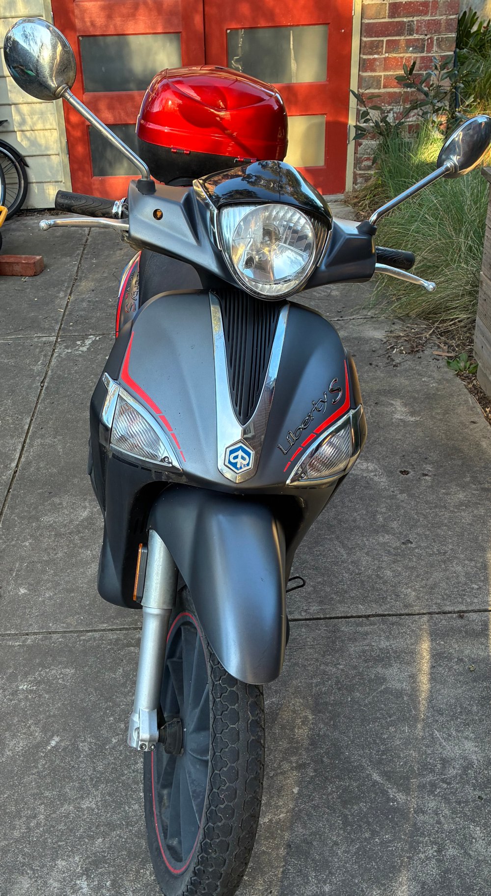 2014 PIAGGIO LIBERTY 150ie SCOOTER