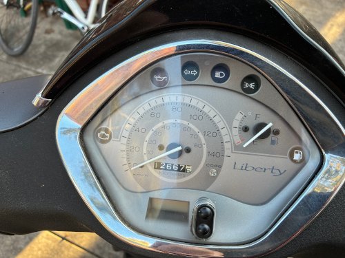 2014 PIAGGIO LIBERTY 150ie SCOOTER