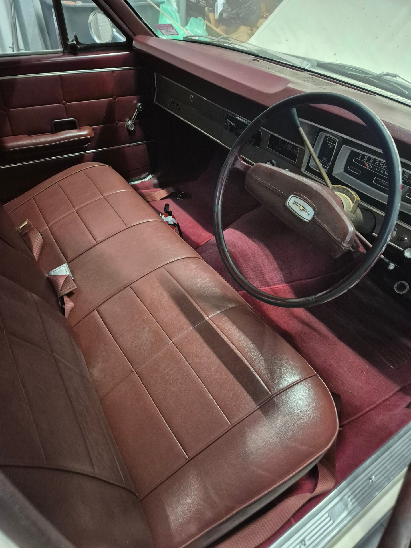 1968 FORD FAIRLANE ZB AUTOMATIC SEDAN 