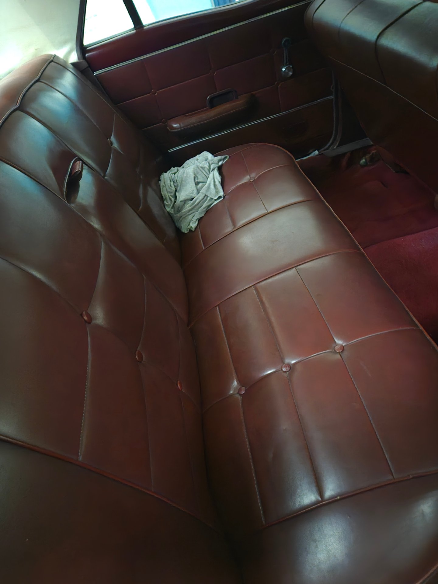 1968 FORD FAIRLANE ZB AUTOMATIC SEDAN 