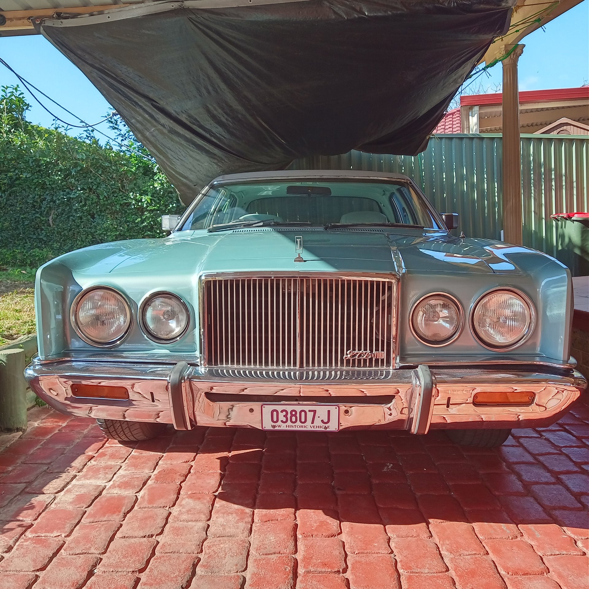 1977 FORD LTD 3 SP AUTOMATIC 4D SEDAN 