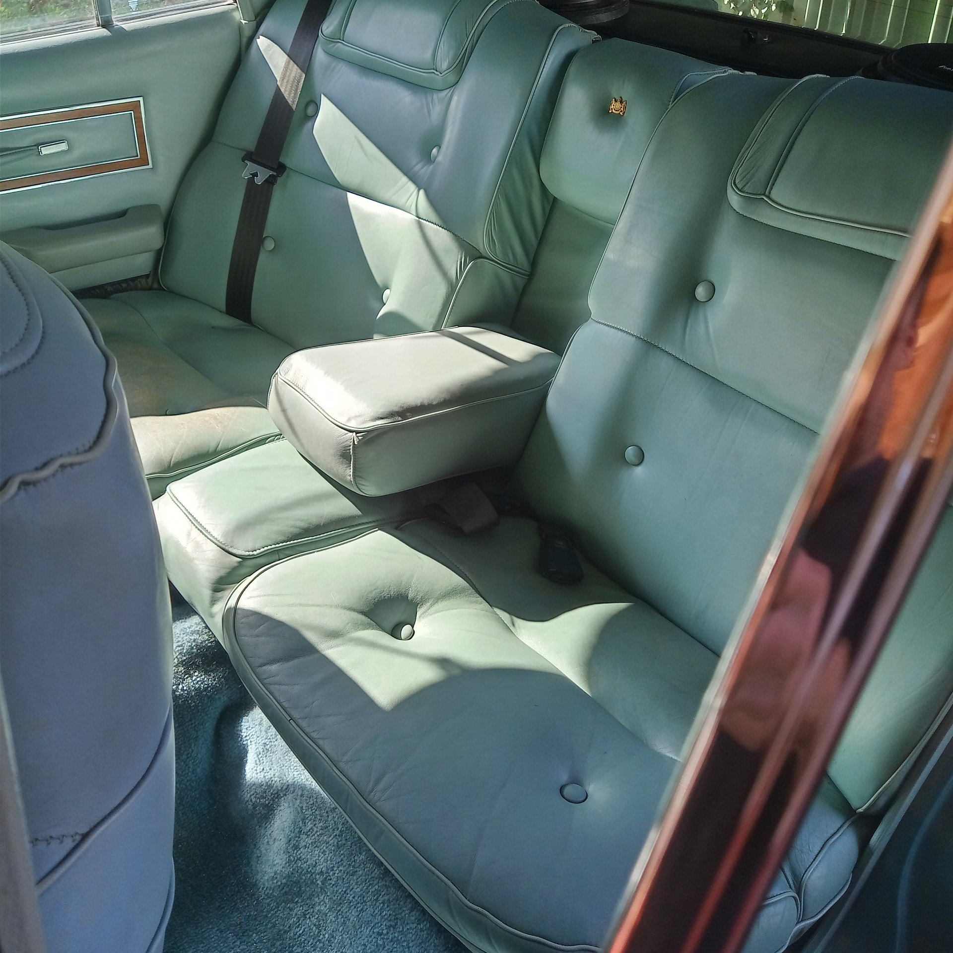 1977 FORD LTD 3 SP AUTOMATIC 4D SEDAN