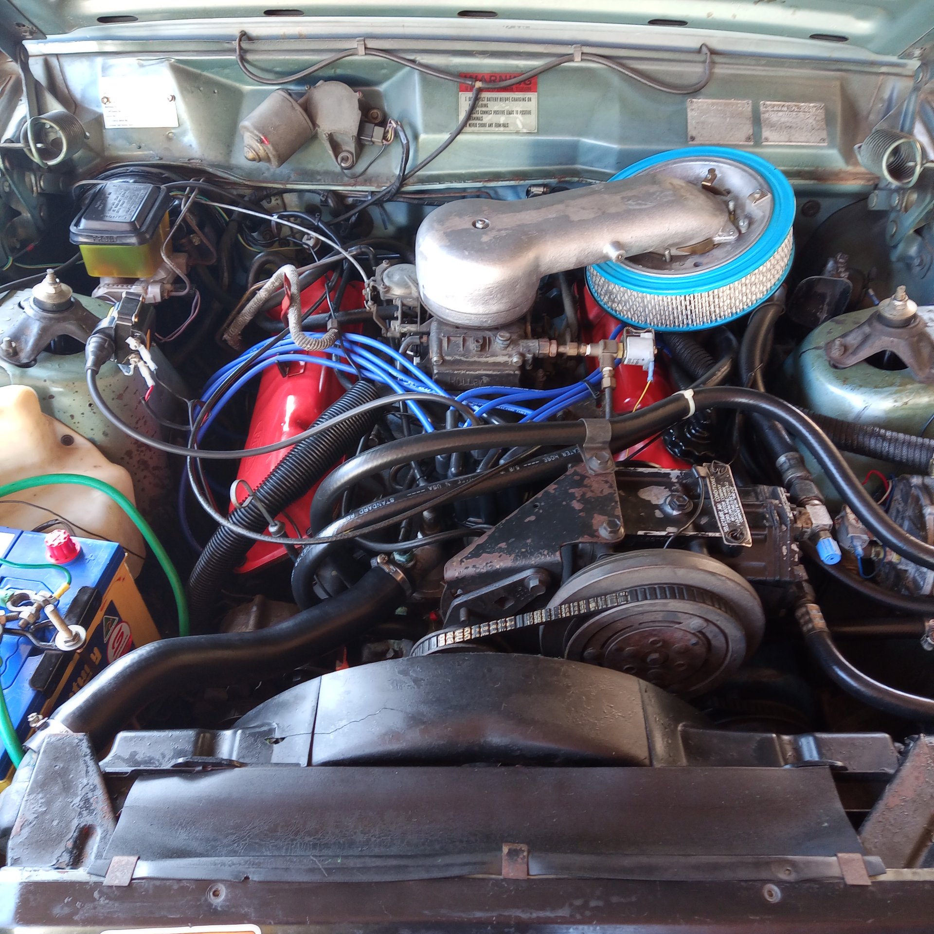 1977 FORD LTD 3 SP AUTOMATIC 4D SEDAN 