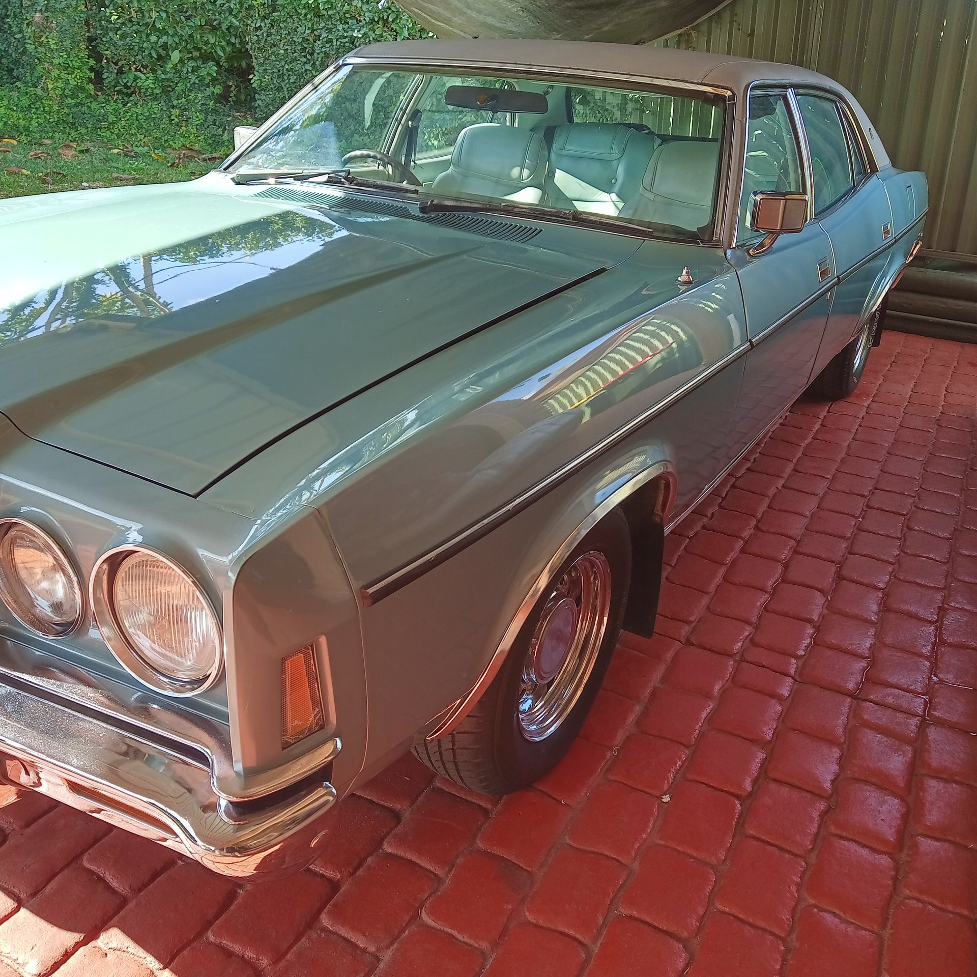 1977 FORD LTD 3 SP AUTOMATIC 4D SEDAN