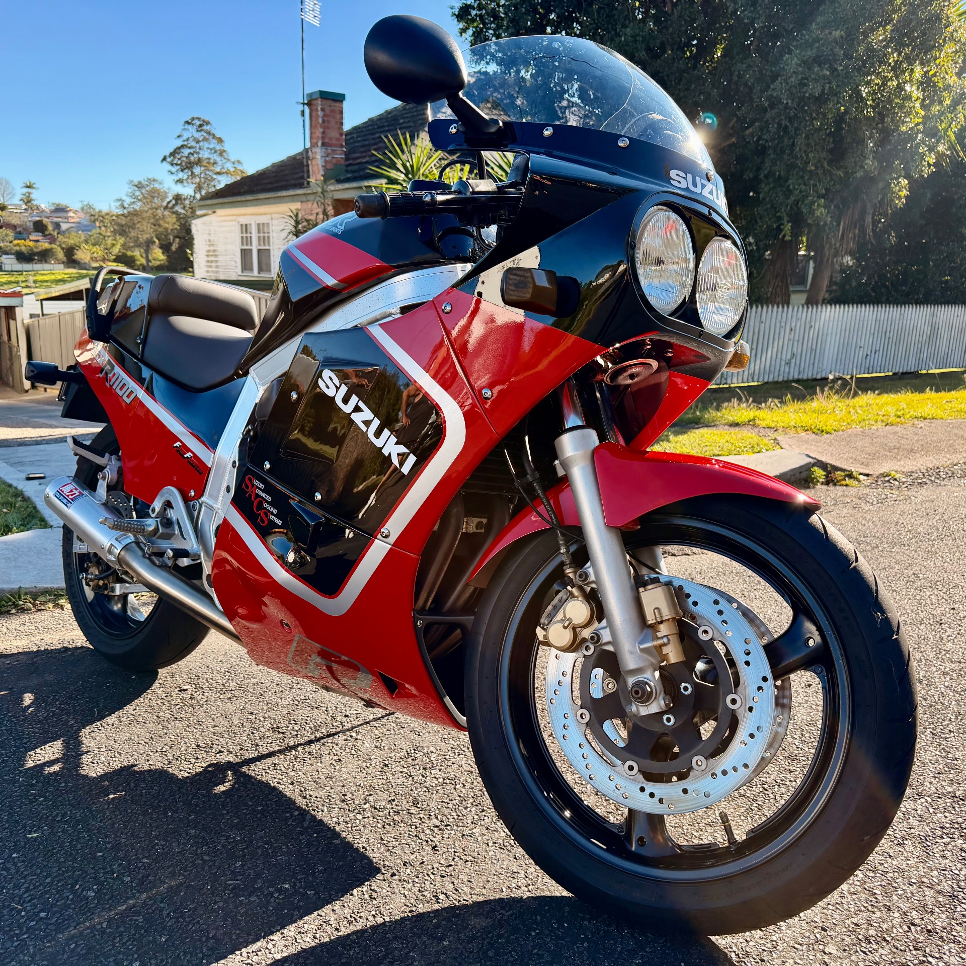 1987 Suzuki GSX-R Slabside – Immaculate Condition – A True Collectable