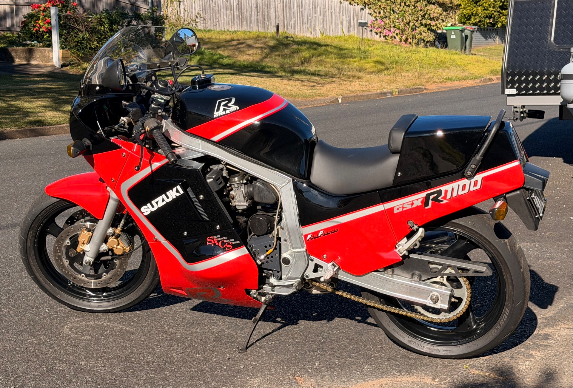 1987 Suzuki GSX-R Slabside – Immaculate Condition – A True Collectable