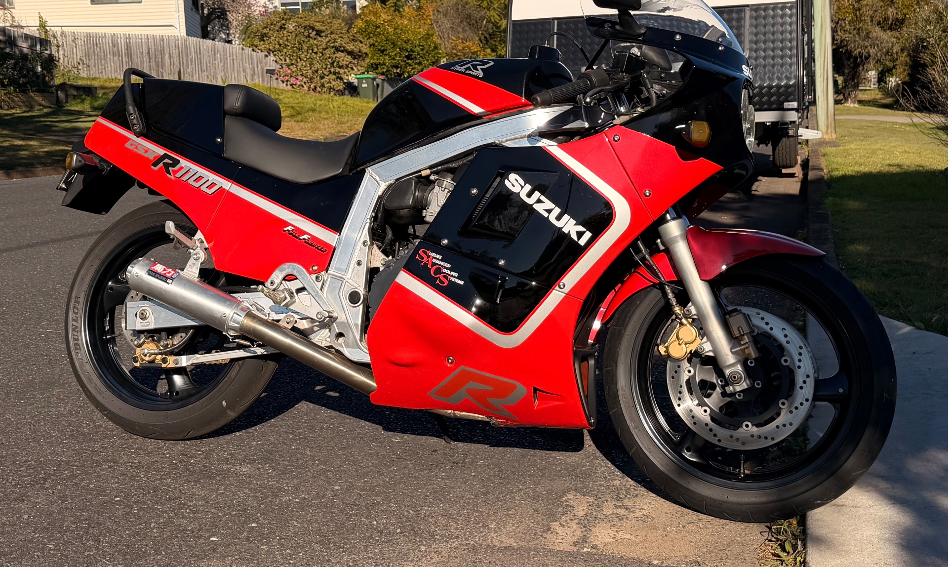 1987 Suzuki GSX-R Slabside – Immaculate Condition – A True Collectable