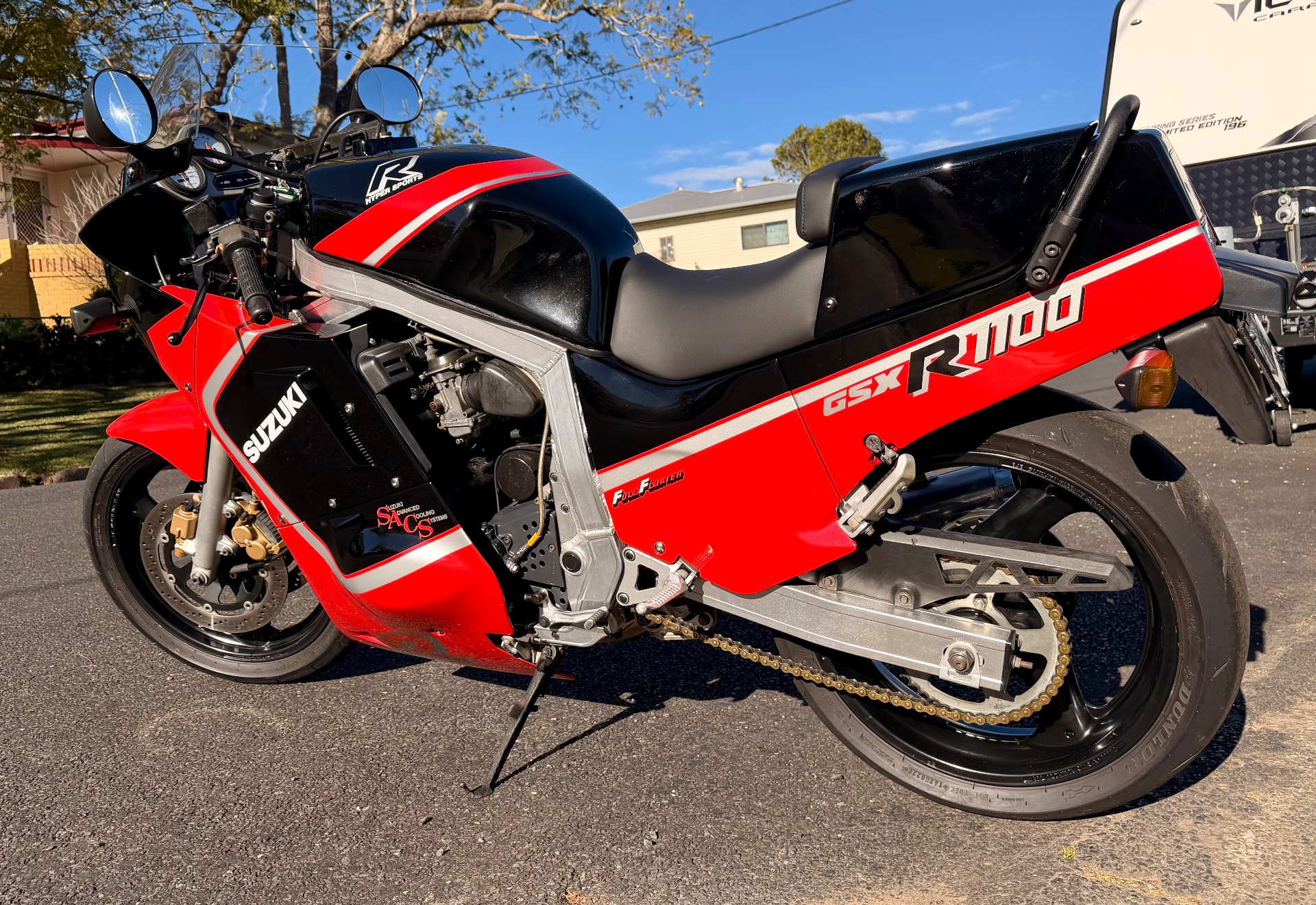 1987 Suzuki GSX-R Slabside – Immaculate Condition – A True Collectable