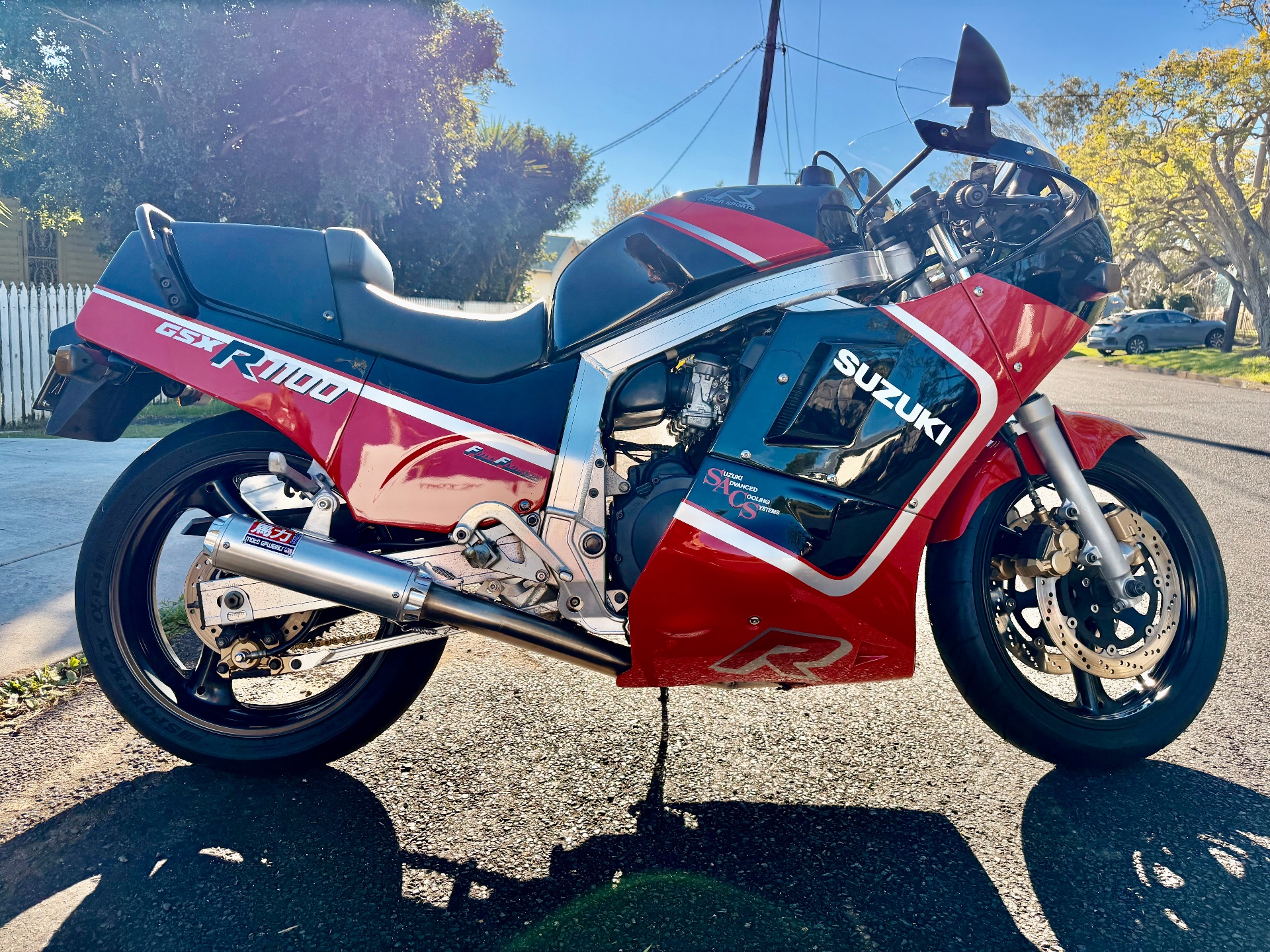 1987 Suzuki GSX-R Slabside – Immaculate Condition – A True Collectable