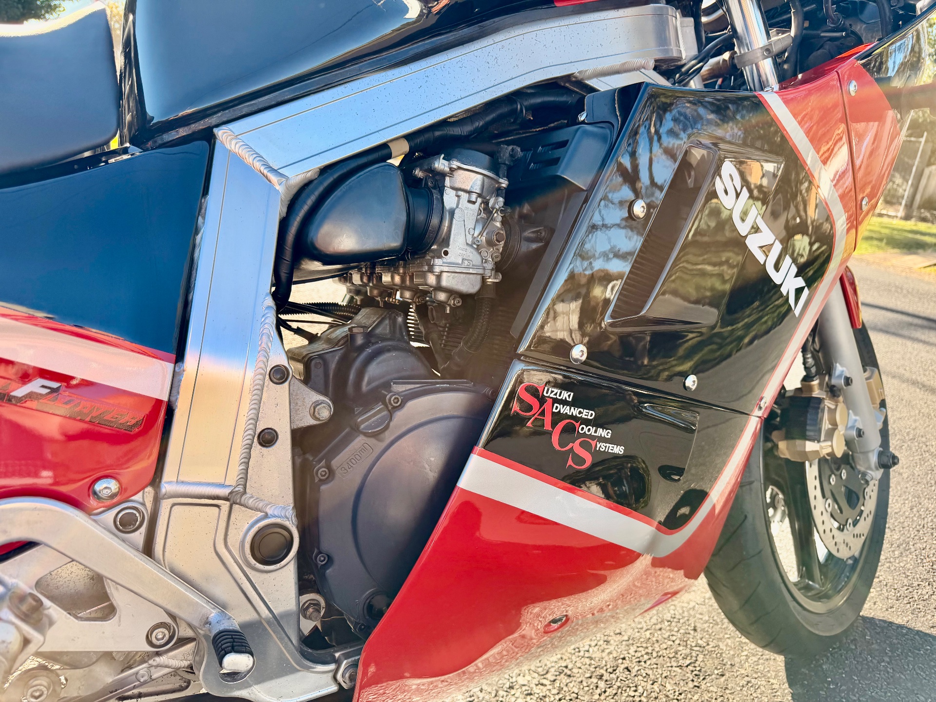 1987 Suzuki GSX-R Slabside – Immaculate Condition – A True Collectable