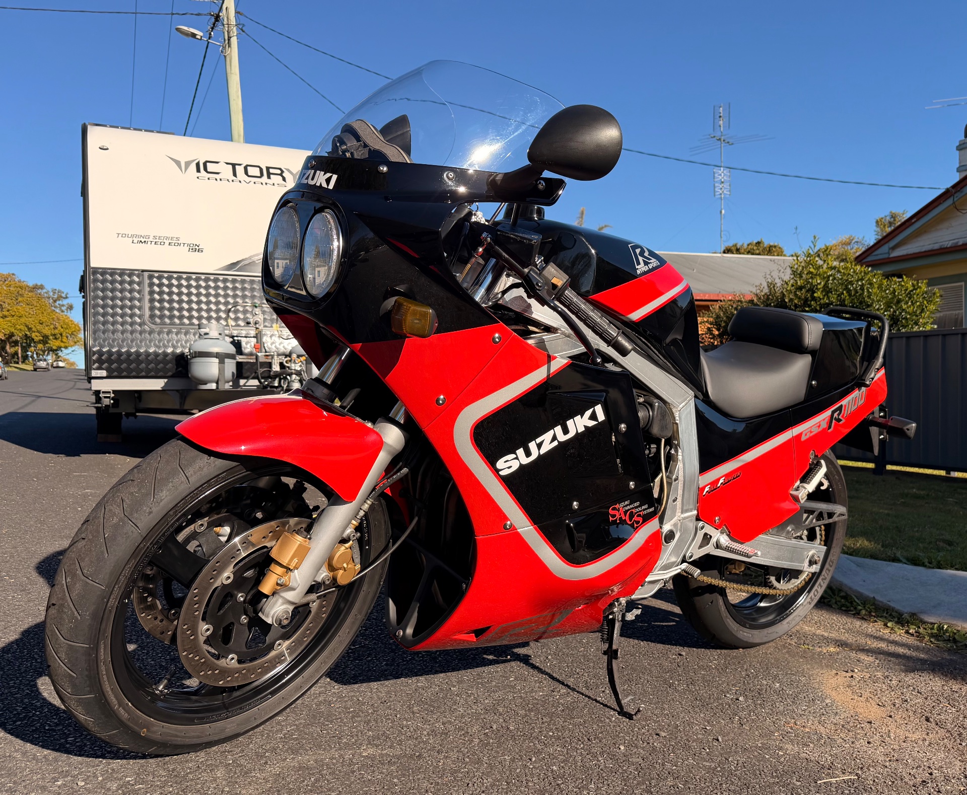 1987 Suzuki GSX-R Slabside – Immaculate Condition – A True Collectable