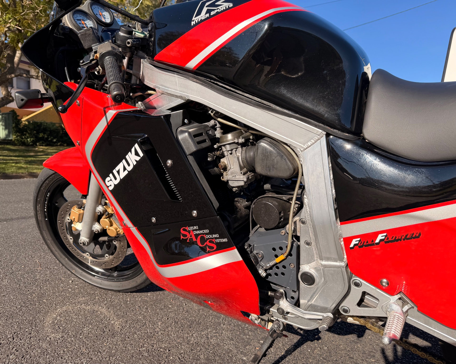 1987 Suzuki GSX-R Slabside – Immaculate Condition – A True Collectable