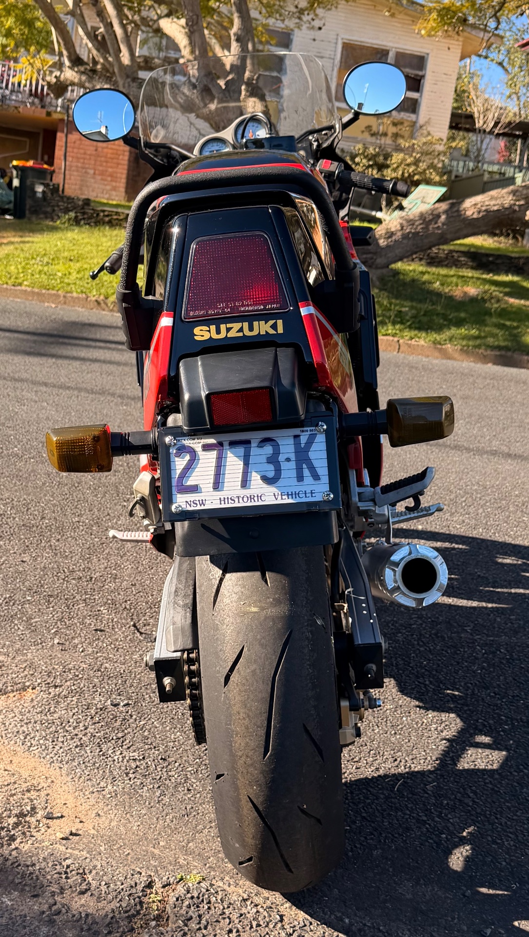 1987 Suzuki GSX-R Slabside – Immaculate Condition – A True Collectable