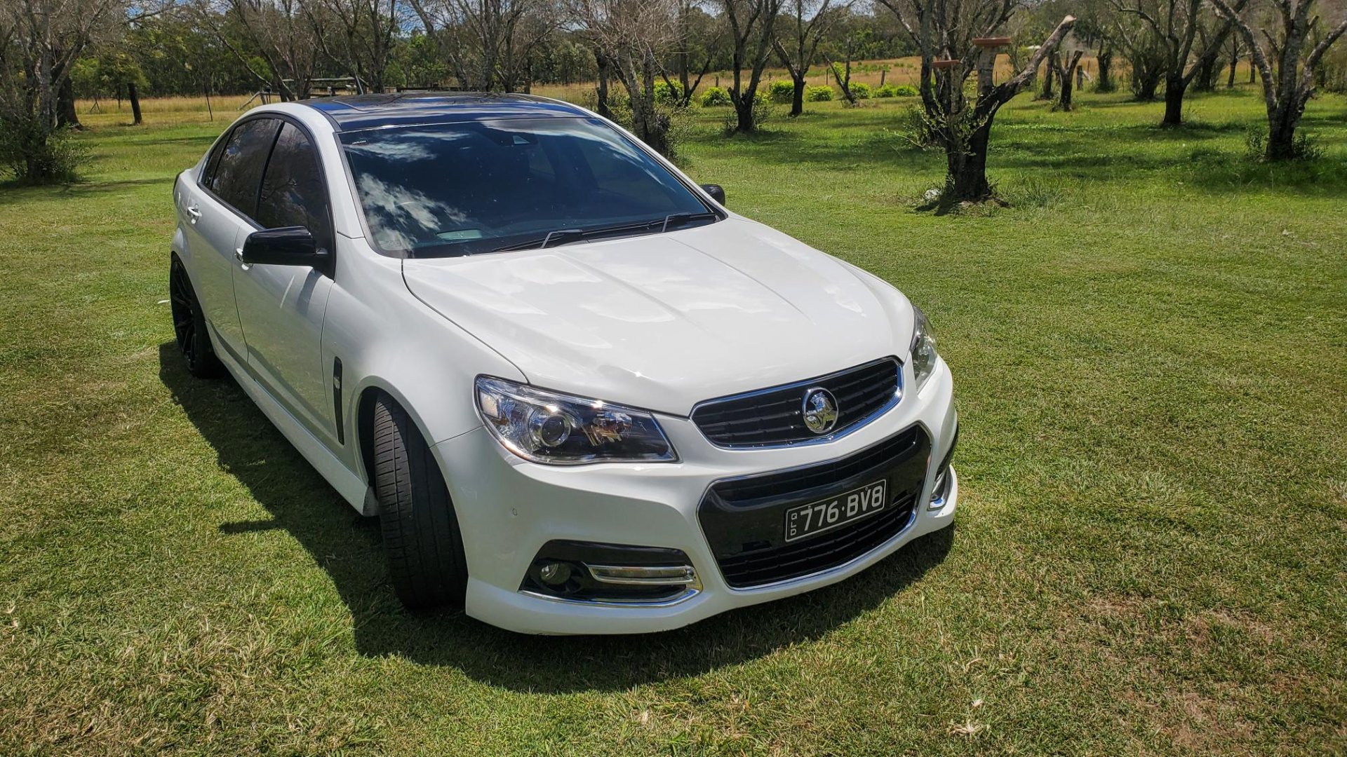 2013 HOLDEN COMMODORE VF SS-V REDLINE 6 SP MANUAL 4D SEDAN