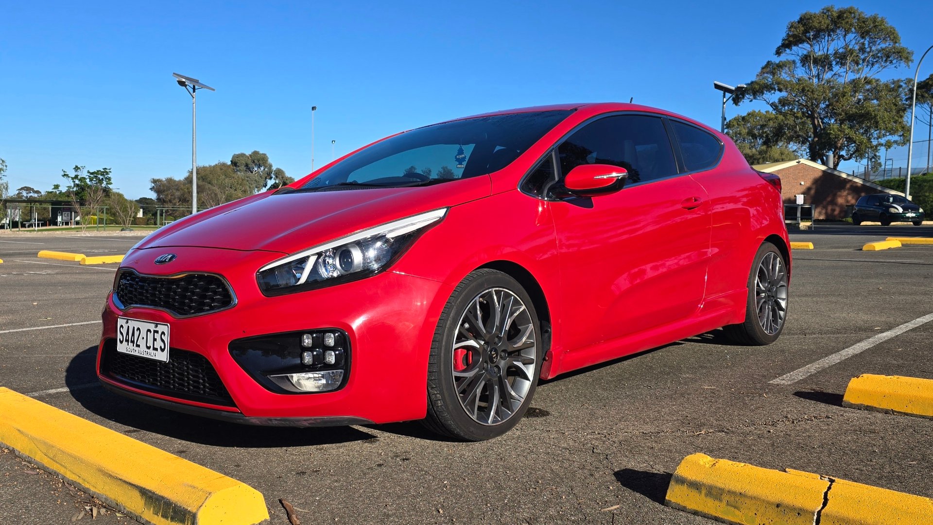 2015 KIA PRO CEE`D JD MY15 GT 6 SP MANUAL 3D HATCHBACK