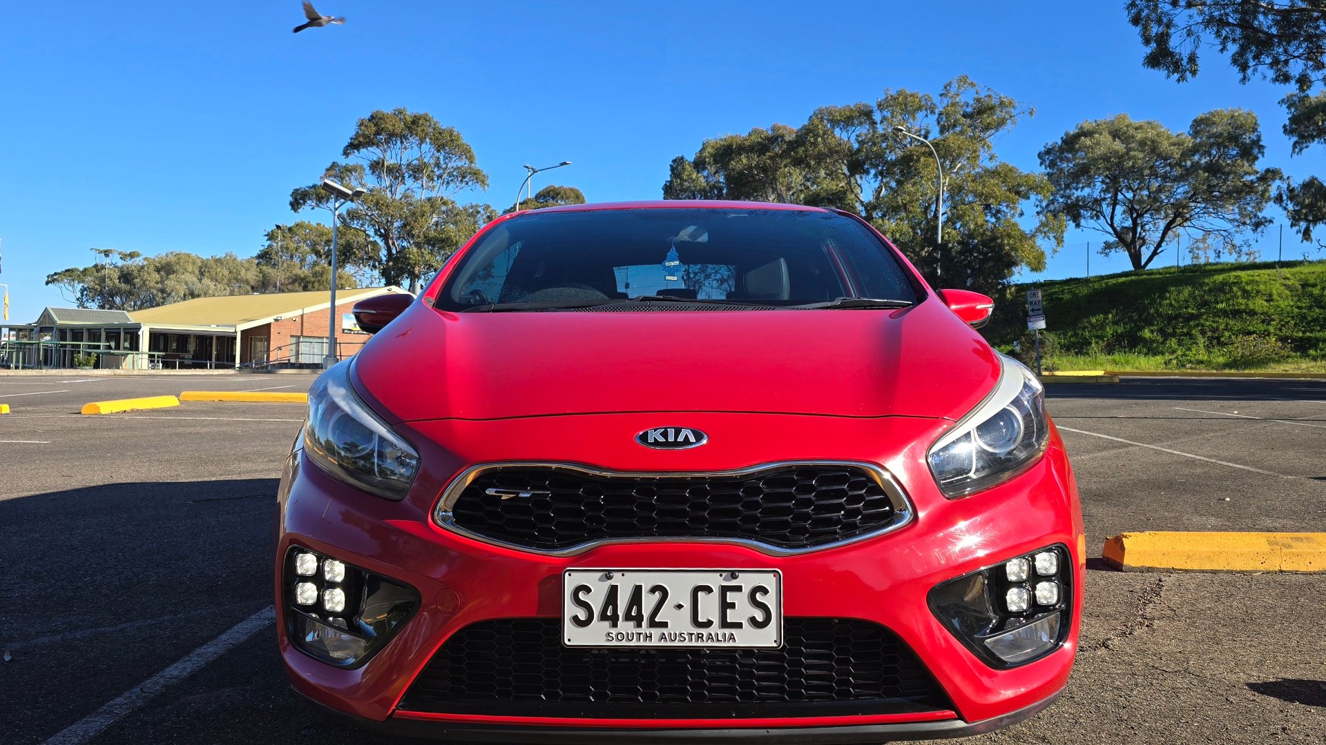 2015 KIA PRO CEE`D JD MY15 GT 6 SP MANUAL 3D HATCHBACK